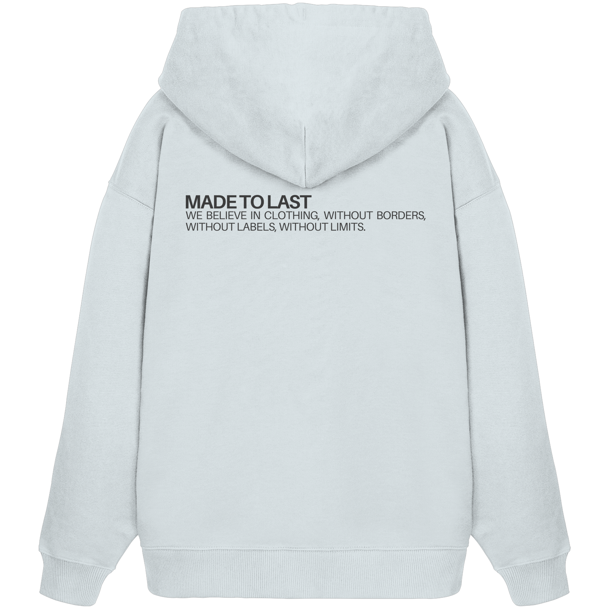 MadeToLast - Organic Oversize Hoodie
