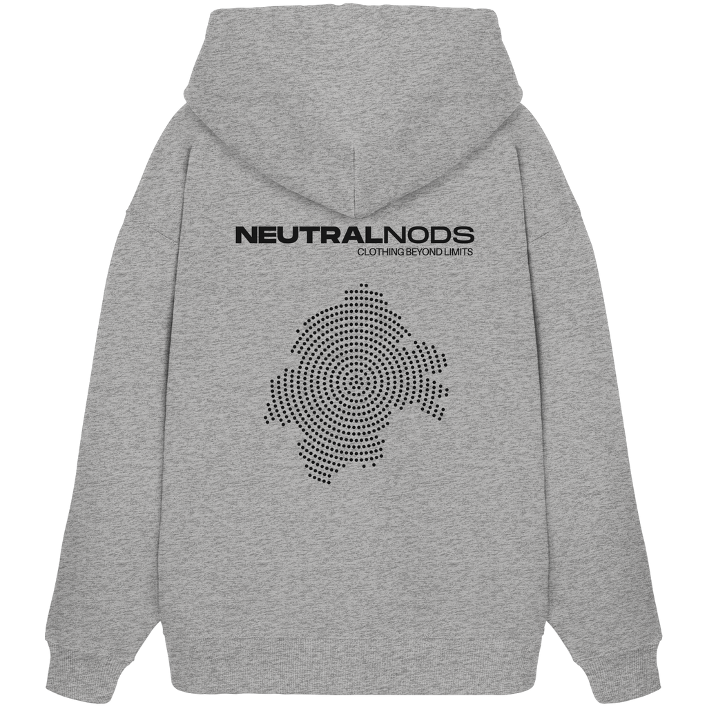 Clothin Beyond Limits - Organic Oversize Hoodie