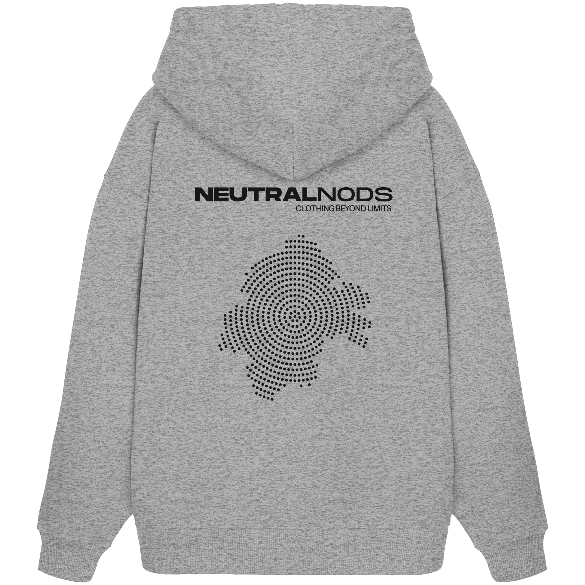 Clothin Beyond Limits - Organic Oversize Hoodie