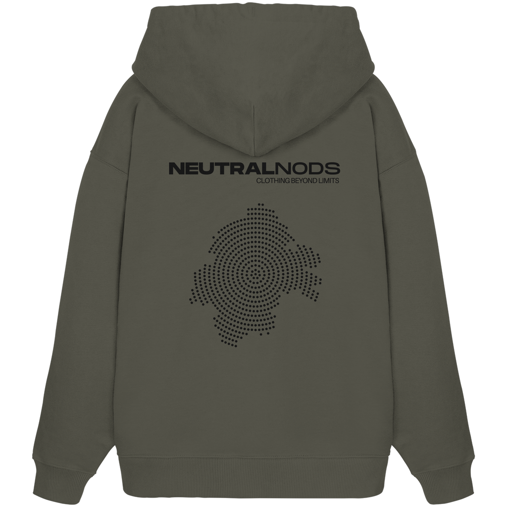 Clothin Beyond Limits - Organic Oversize Hoodie