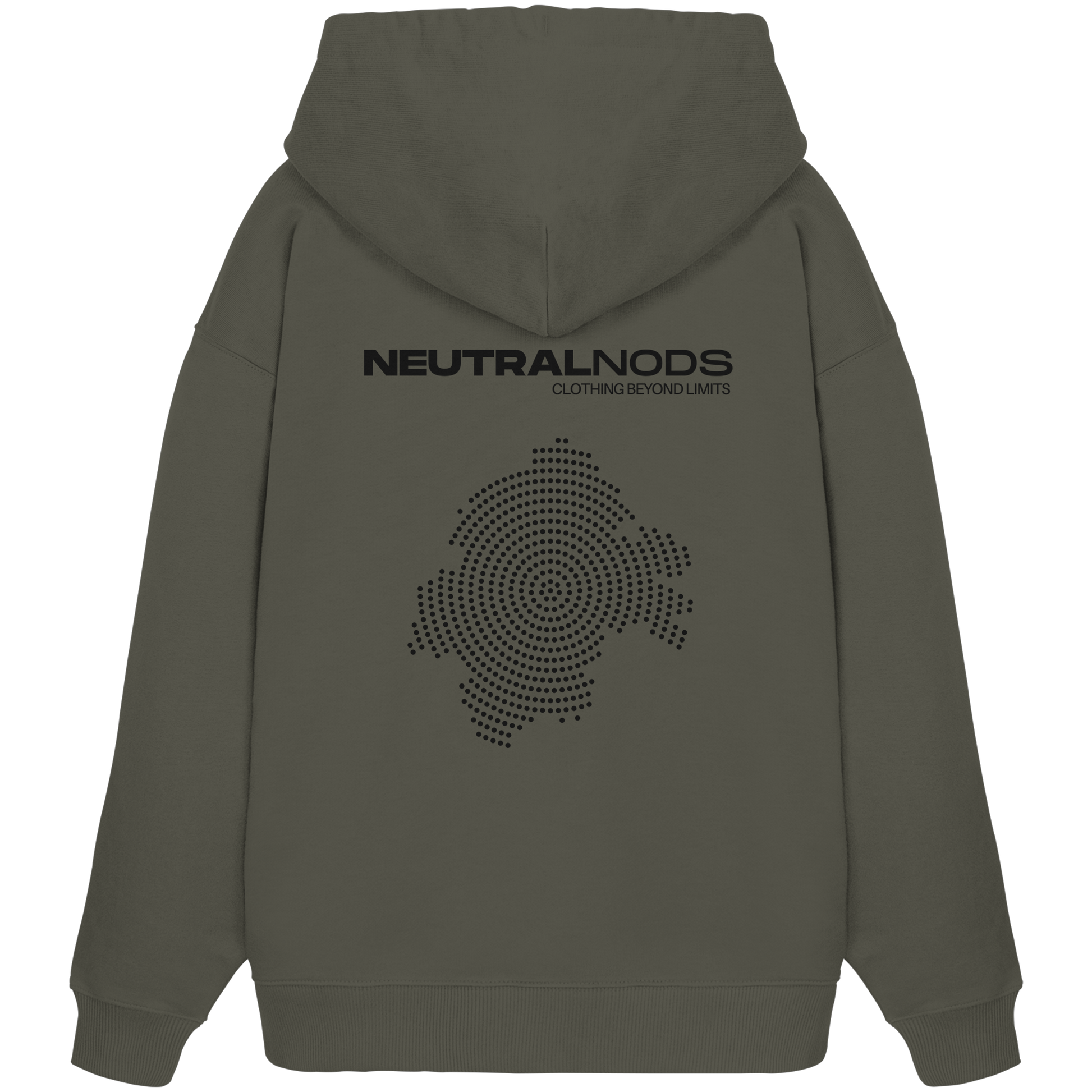 Clothin Beyond Limits - Organic Oversize Hoodie