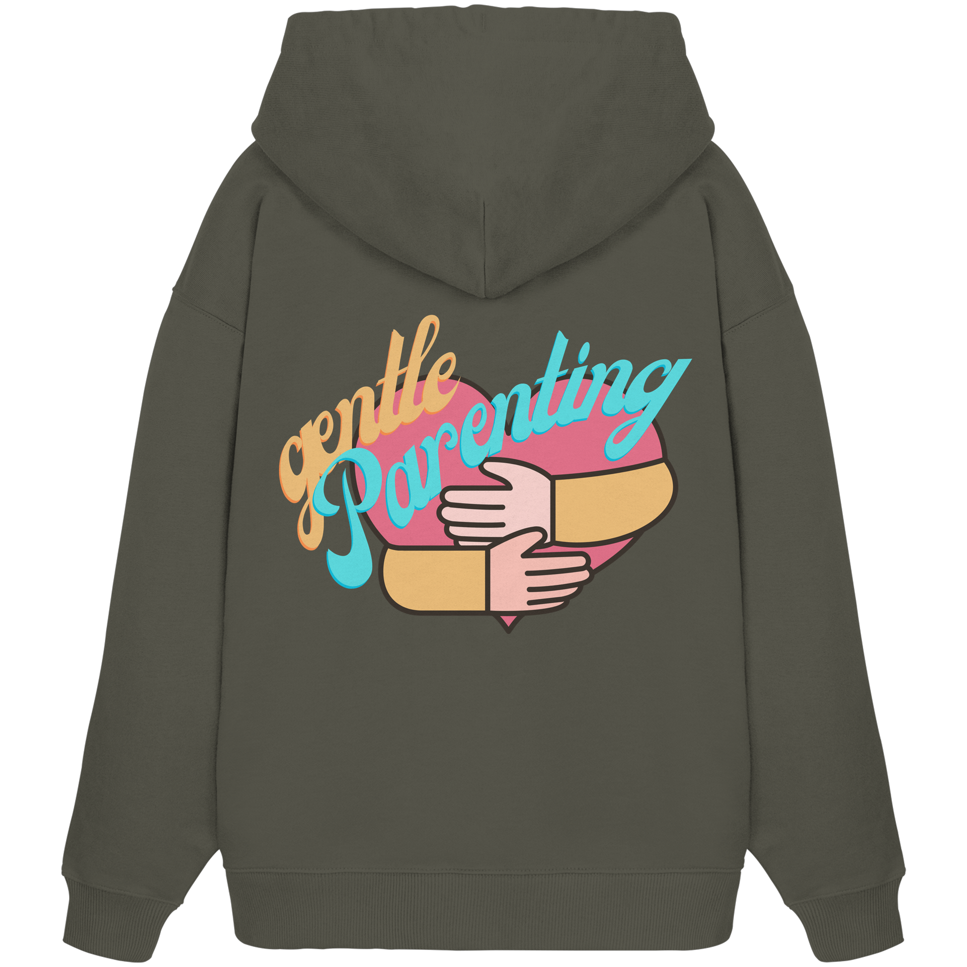 Gentle Parenting - Organic Oversize Hoodie