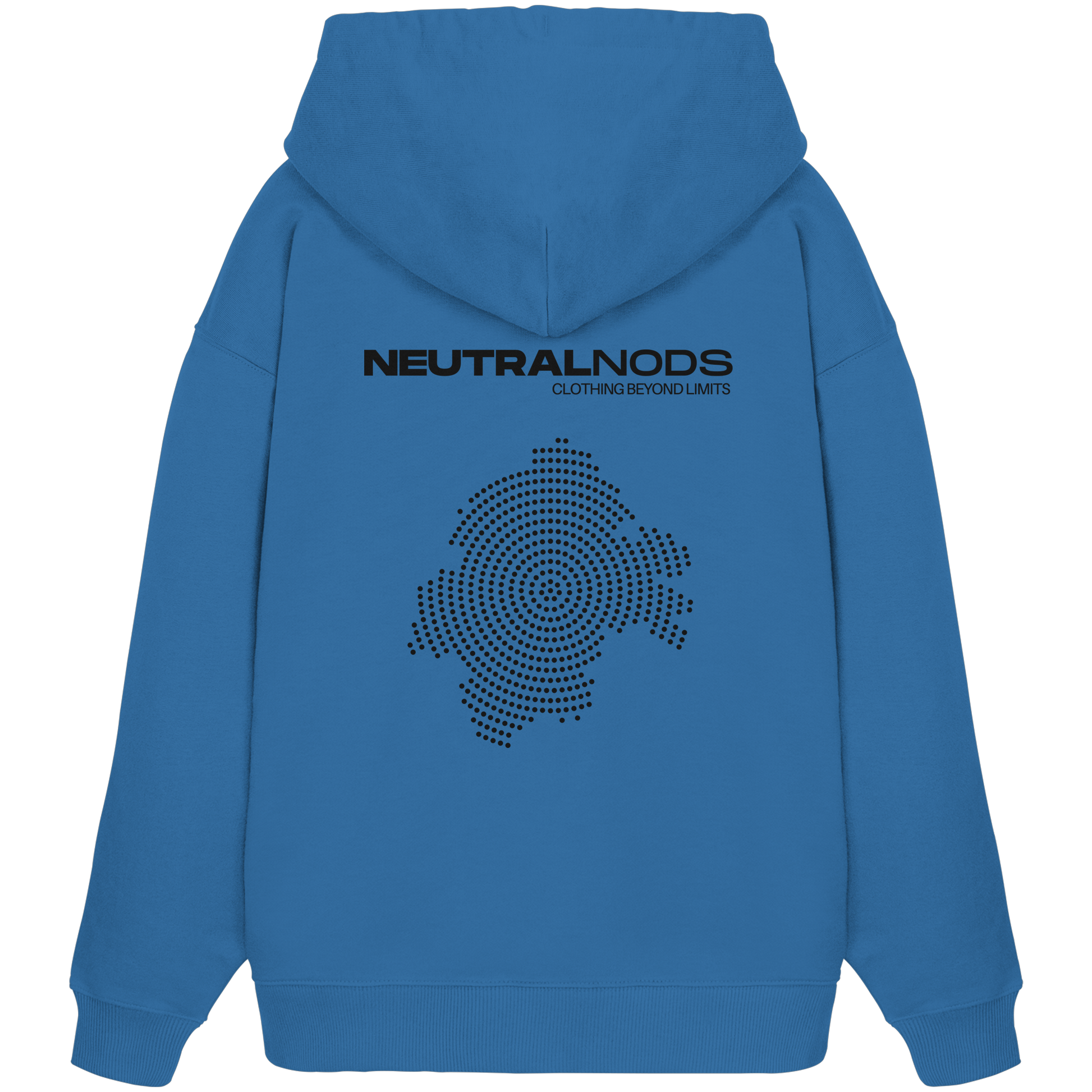 Clothin Beyond Limits - Organic Oversize Hoodie