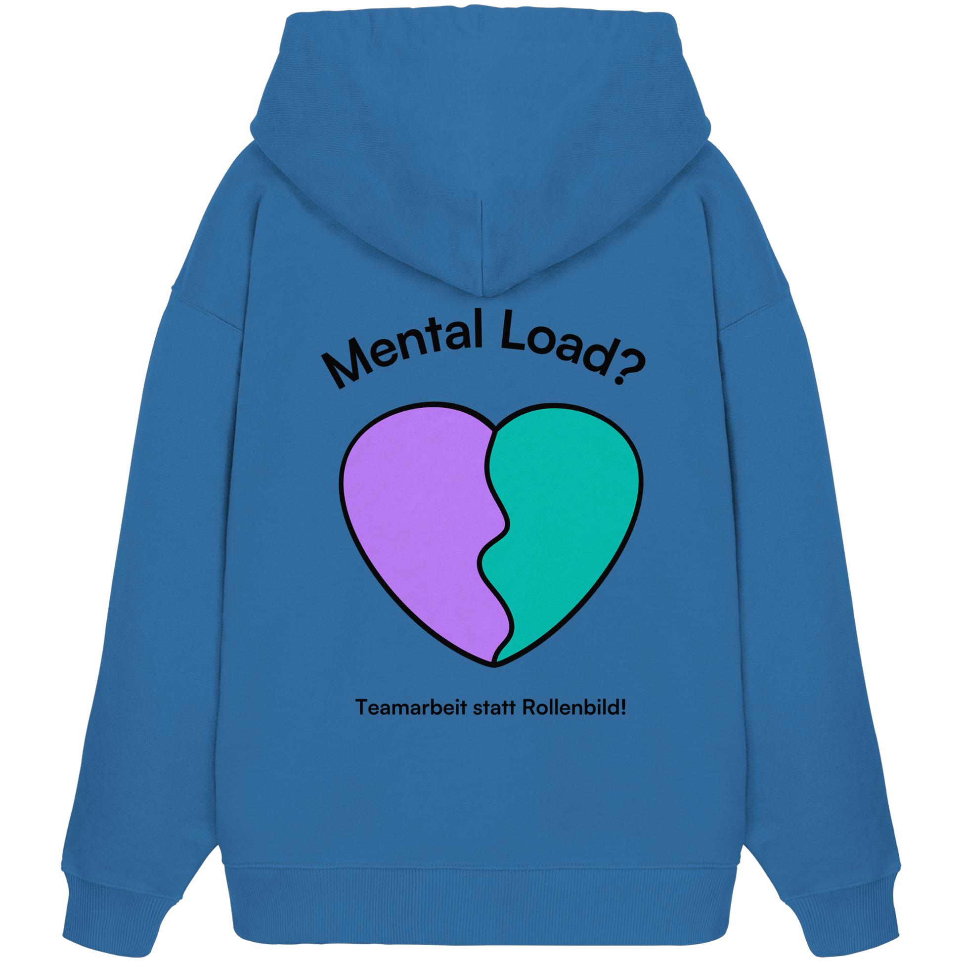 Mental Load - Organic Oversize Hoodie