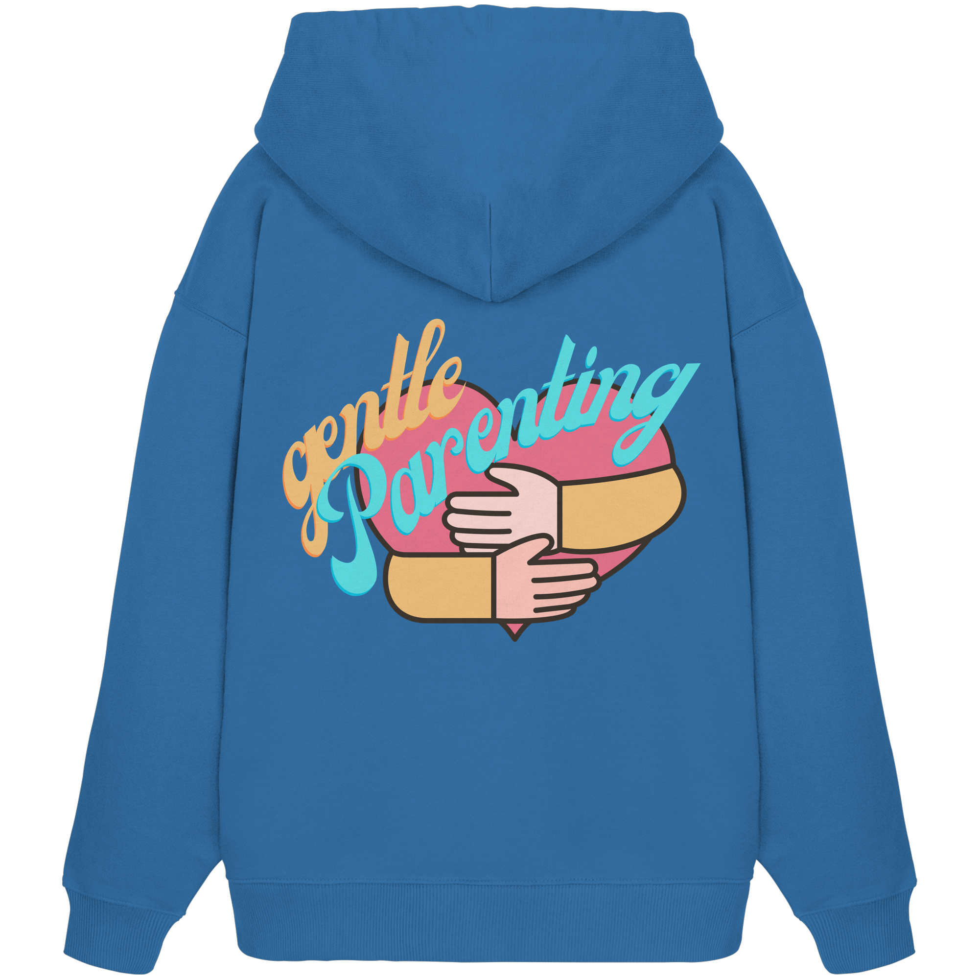 Gentle Parenting - Organic Oversize Hoodie