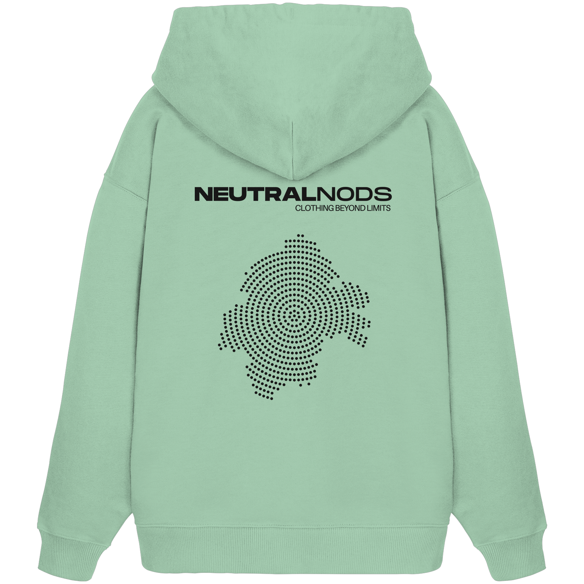 Clothin Beyond Limits - Organic Oversize Hoodie