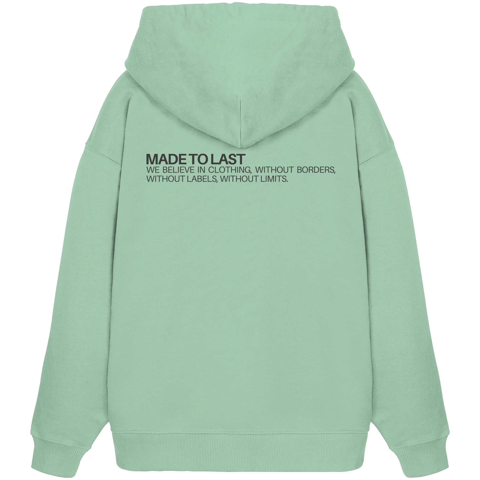 MadeToLast - Organic Oversize Hoodie