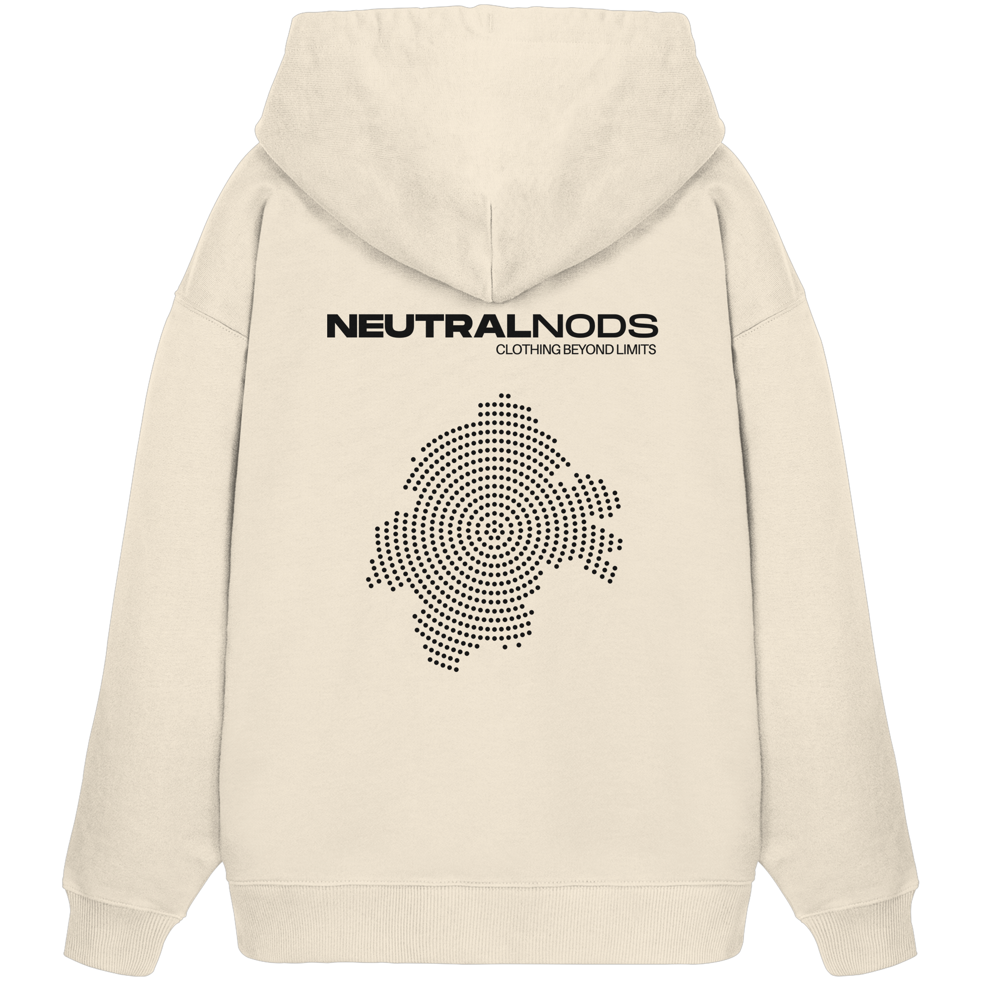 Clothin Beyond Limits - Organic Oversize Hoodie