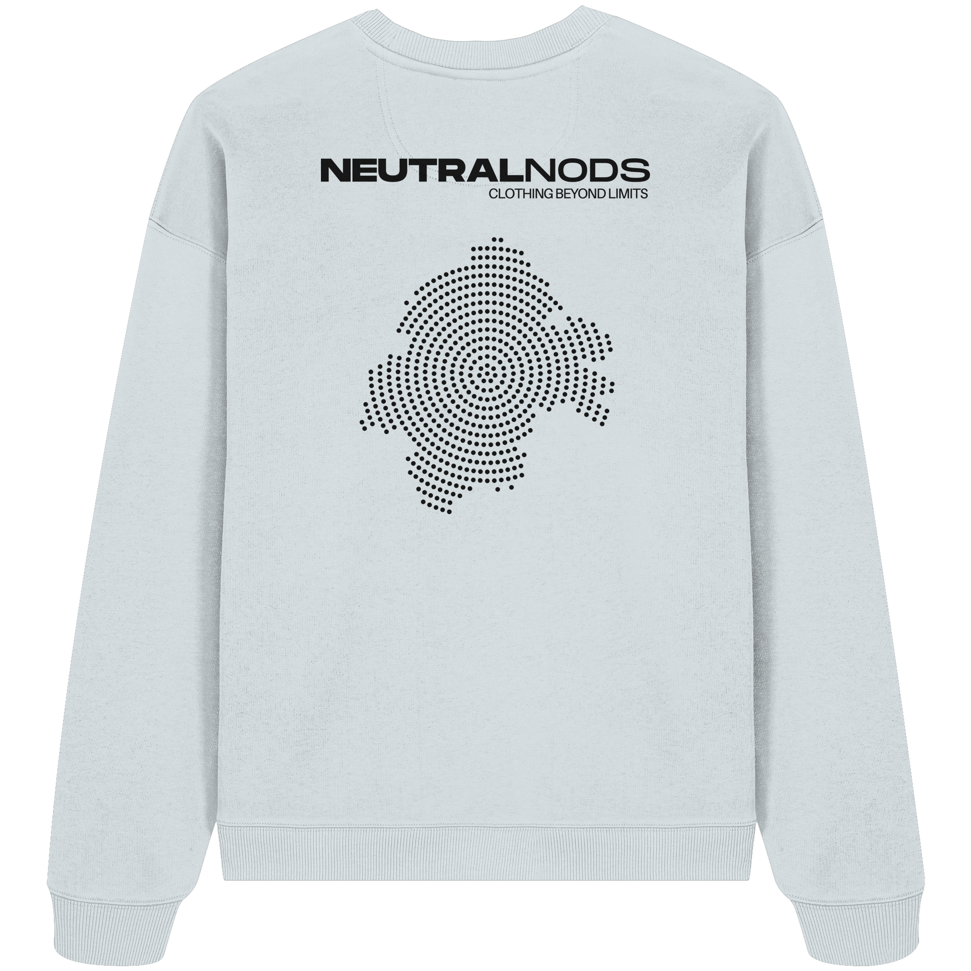 Clothin Beyond Limits - Organic Oversize Sweatshirt