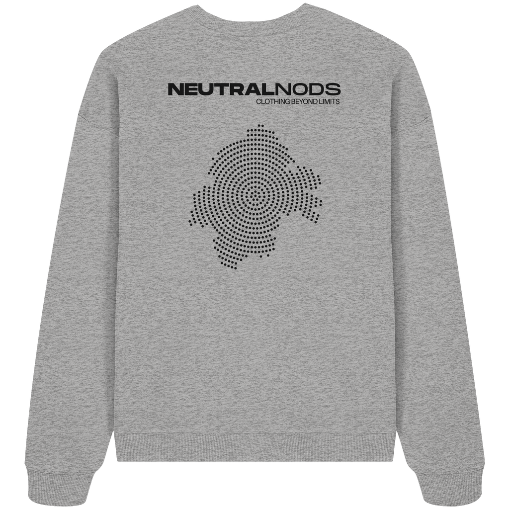 Clothin Beyond Limits - Organic Oversize Sweatshirt