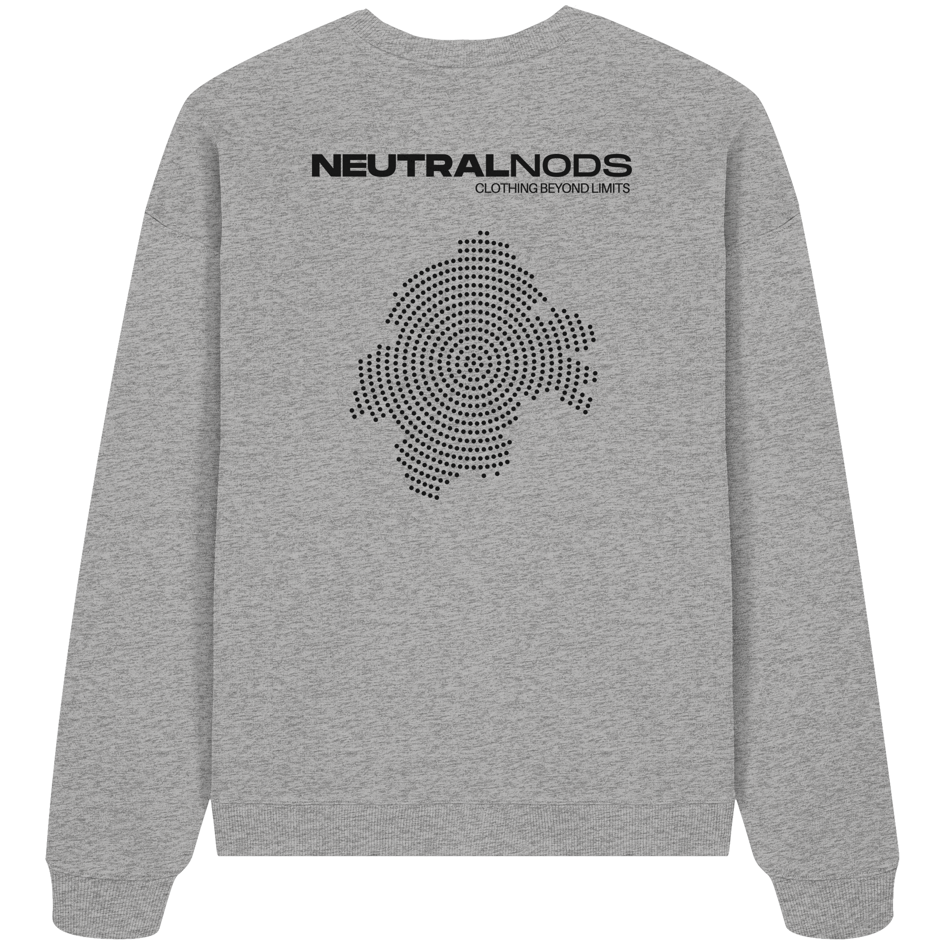 Clothin Beyond Limits - Organic Oversize Sweatshirt