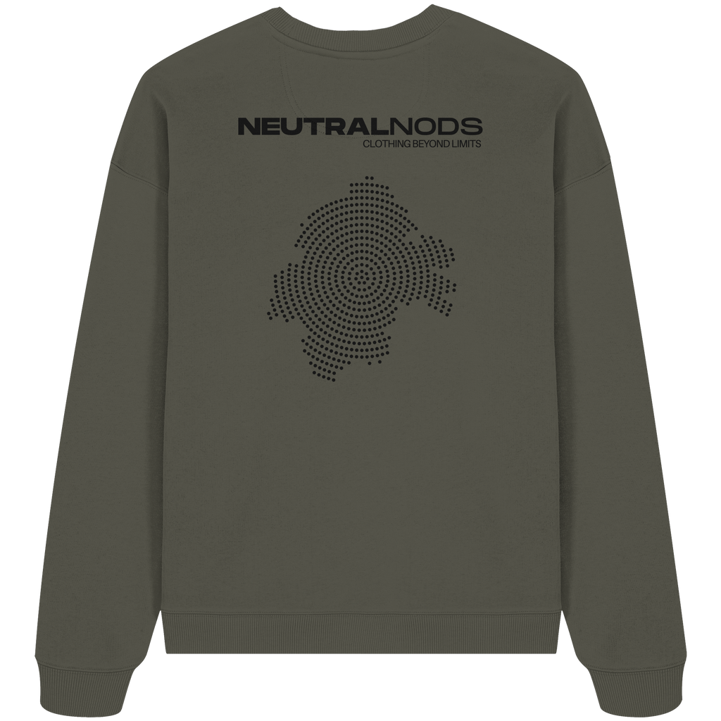 Clothin Beyond Limits - Organic Oversize Sweatshirt