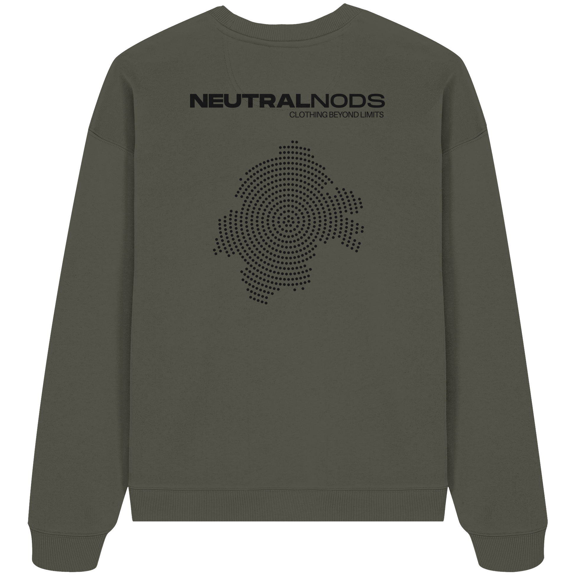 Clothin Beyond Limits - Organic Oversize Sweatshirt