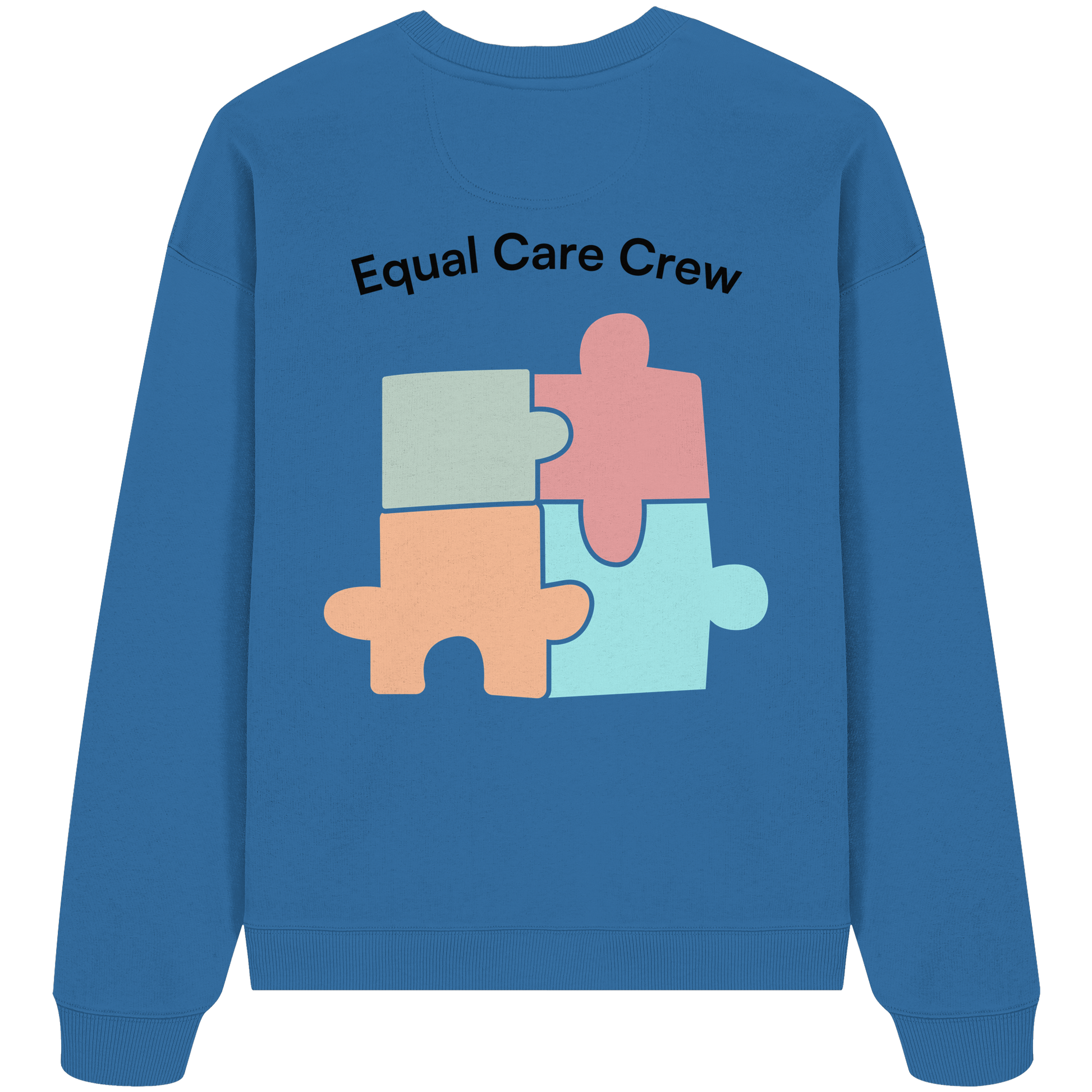 Equal Care Crew - Organic Oversize Sweatshirt