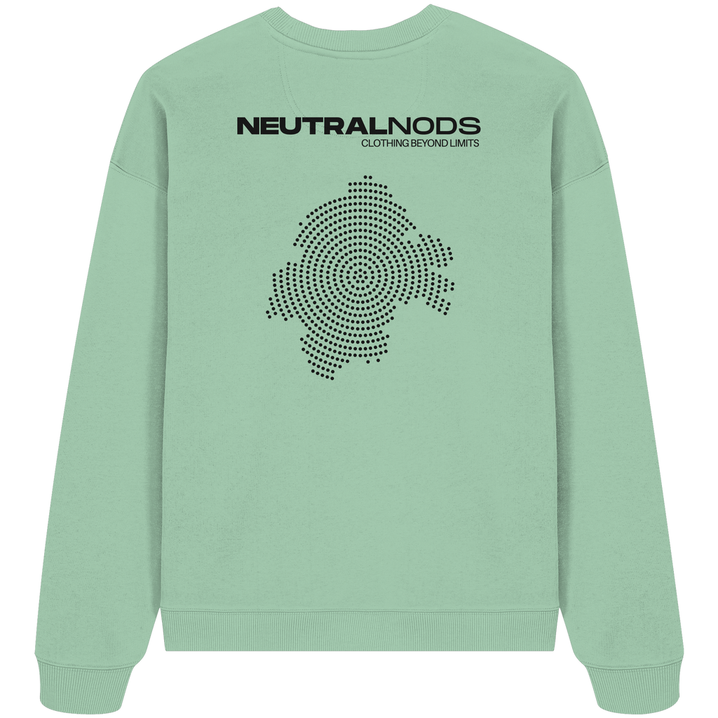 Clothin Beyond Limits - Organic Oversize Sweatshirt