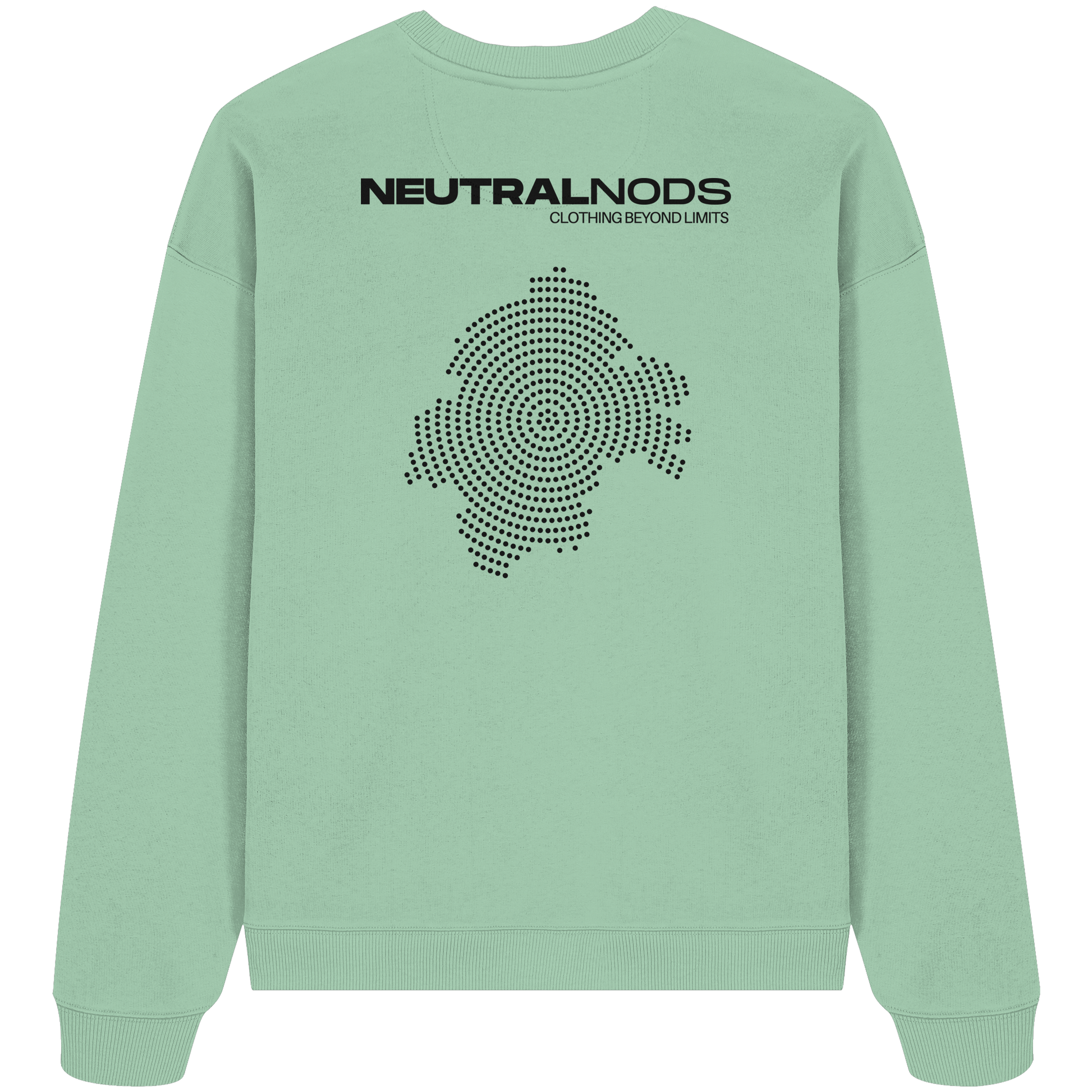 Clothin Beyond Limits - Organic Oversize Sweatshirt