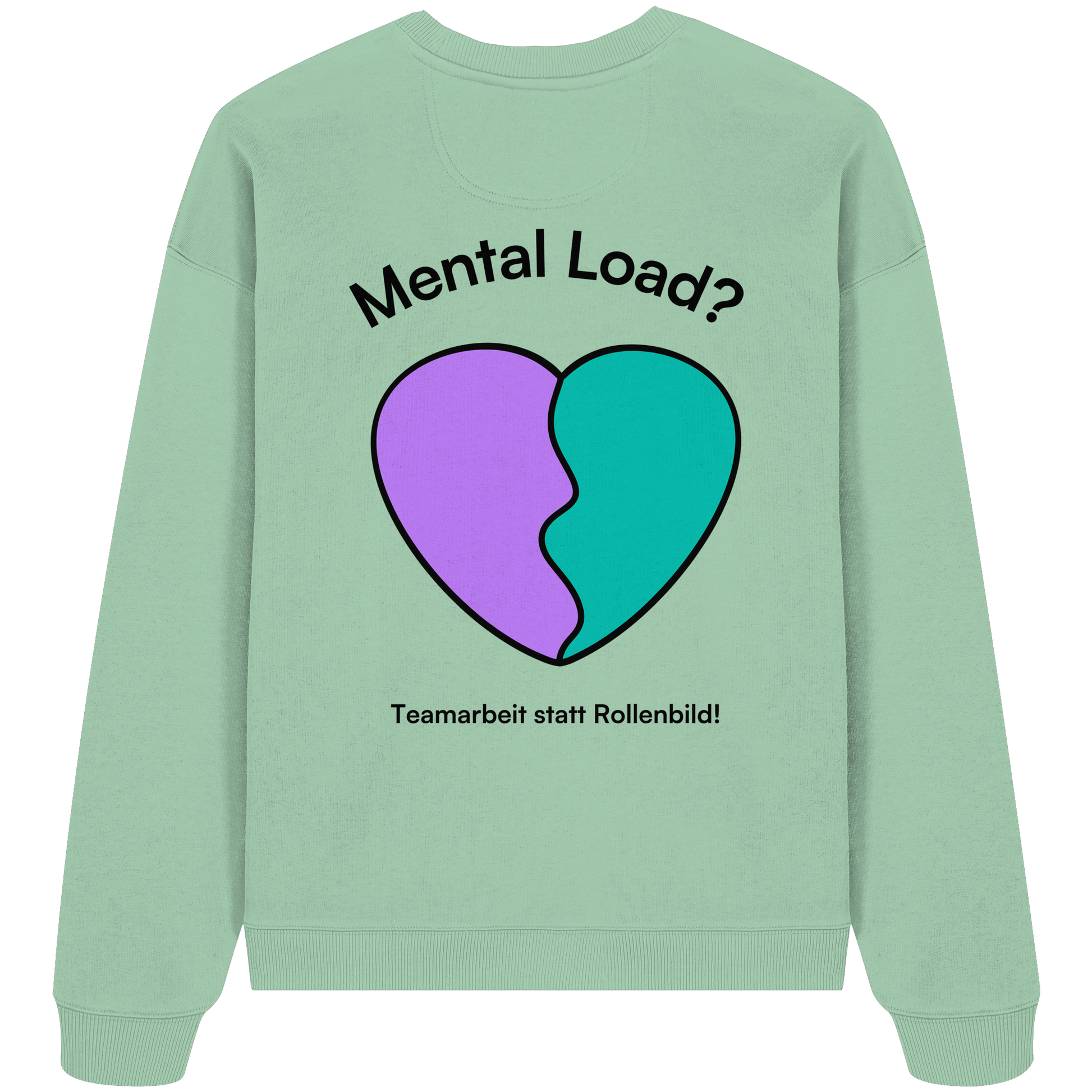 Mental Load - Organic Oversize Sweatshirt