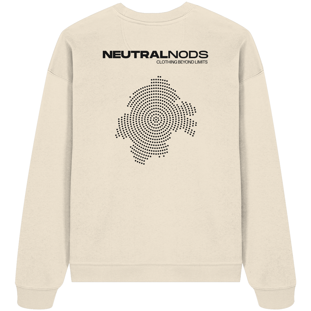 Clothin Beyond Limits - Organic Oversize Sweatshirt