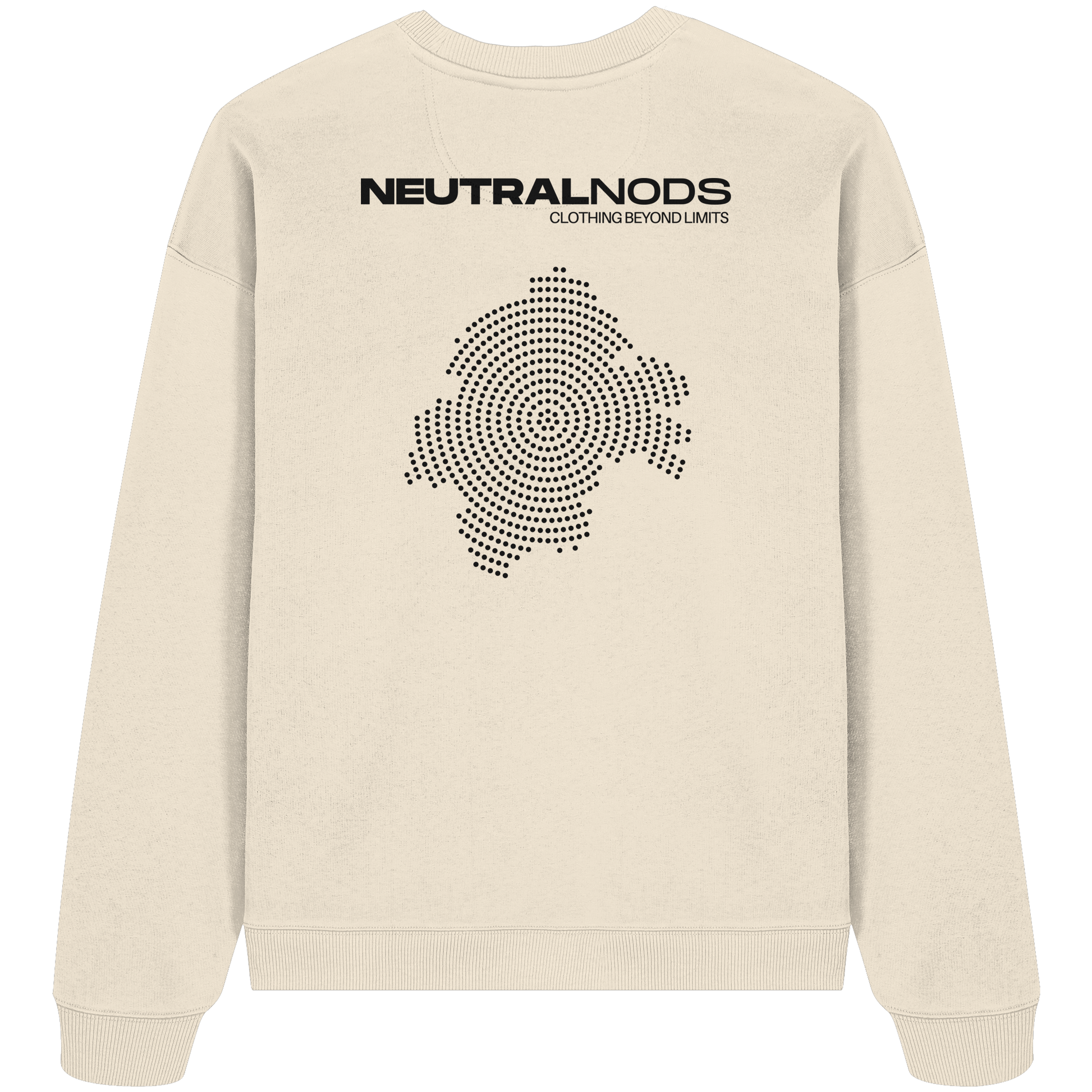 Clothin Beyond Limits - Organic Oversize Sweatshirt