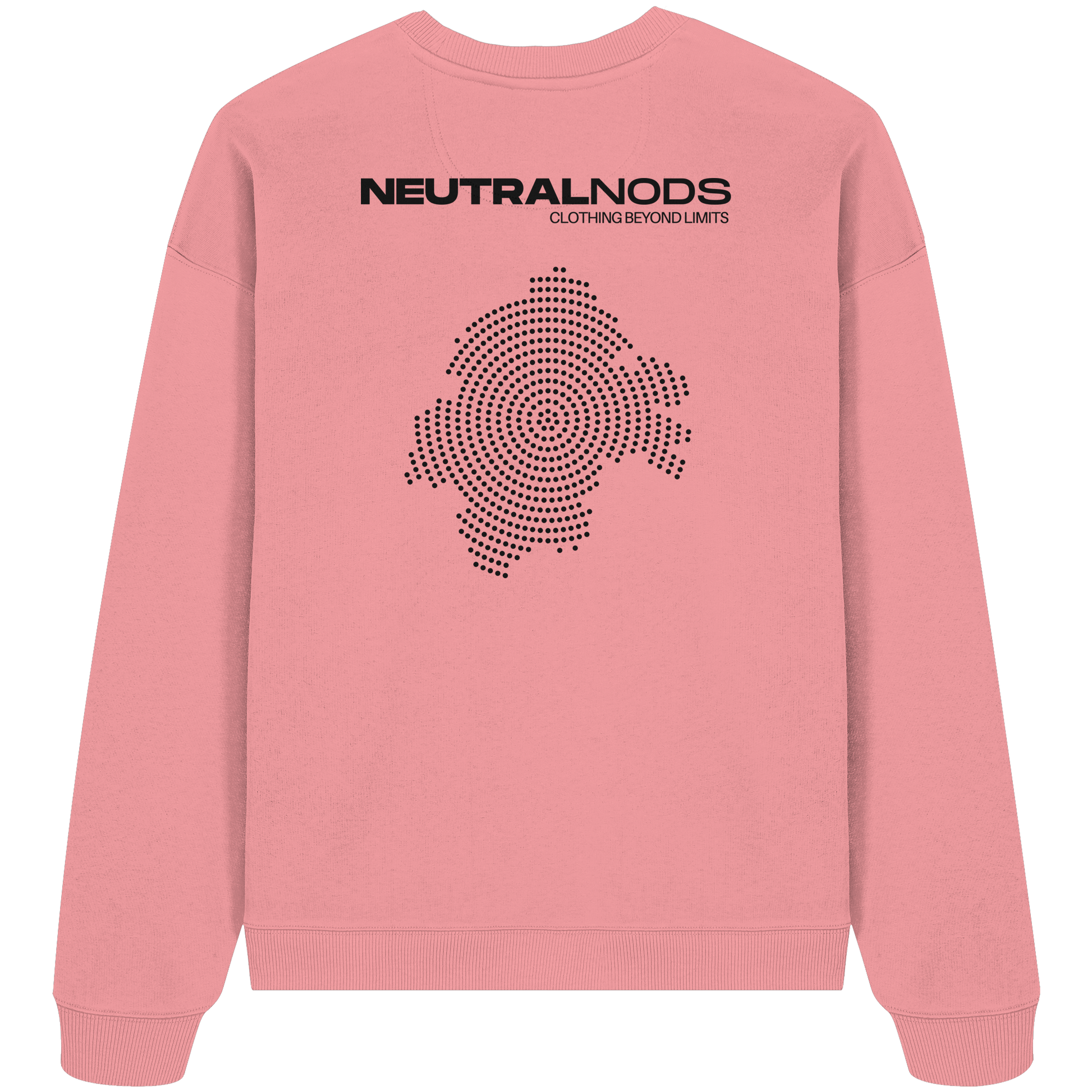 Clothin Beyond Limits - Organic Oversize Sweatshirt