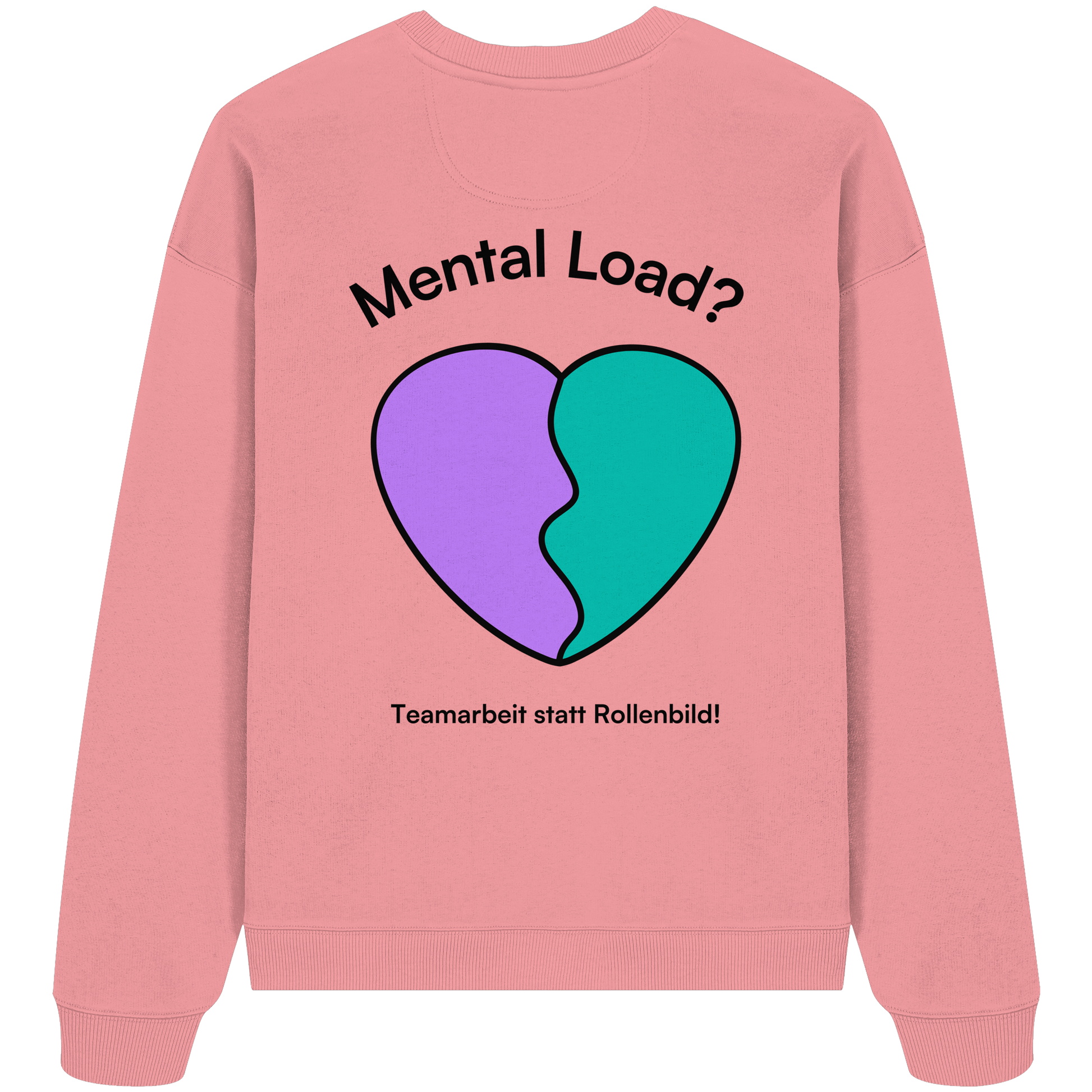 Mental Load - Organic Oversize Sweatshirt