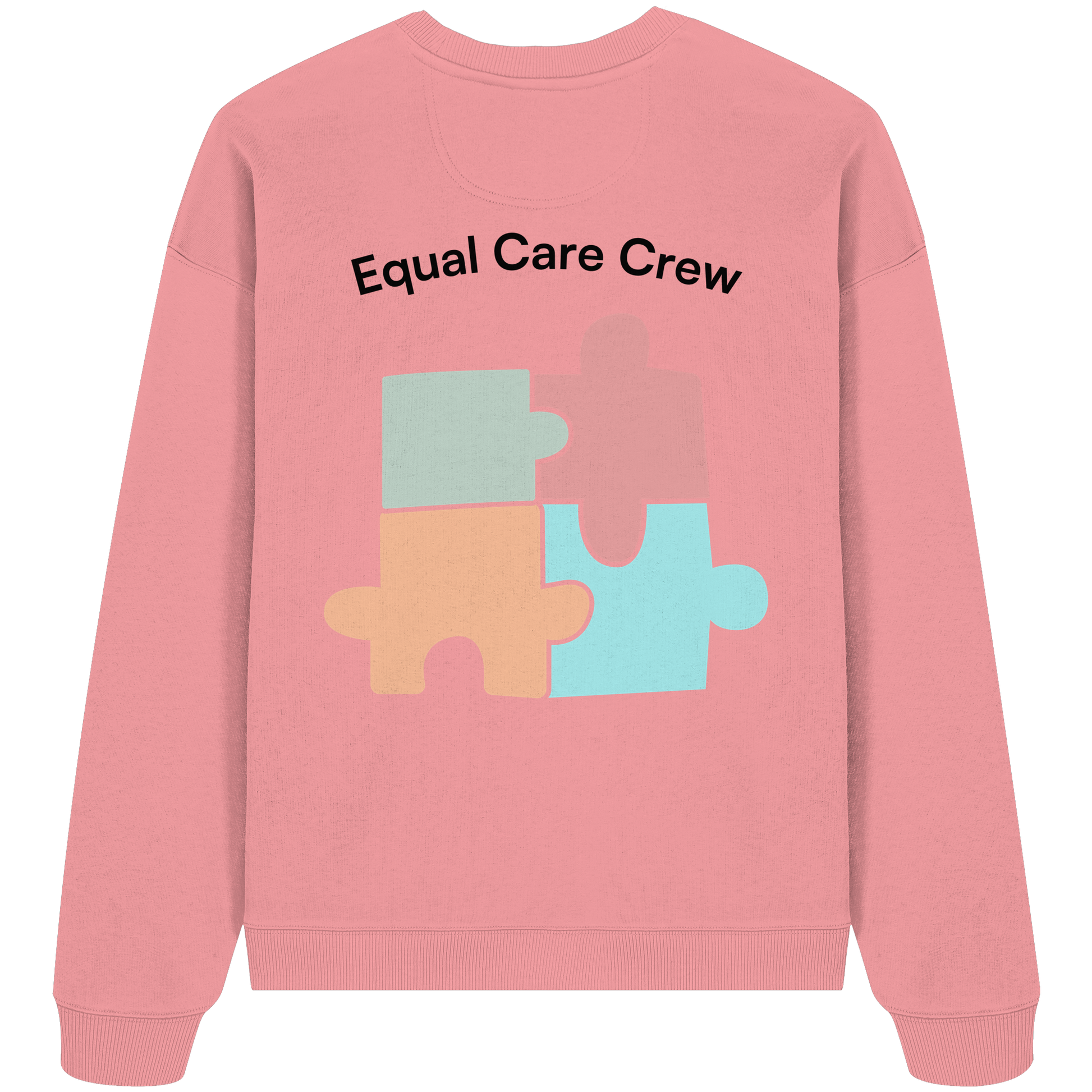Equal Care Crew - Organic Oversize Sweatshirt