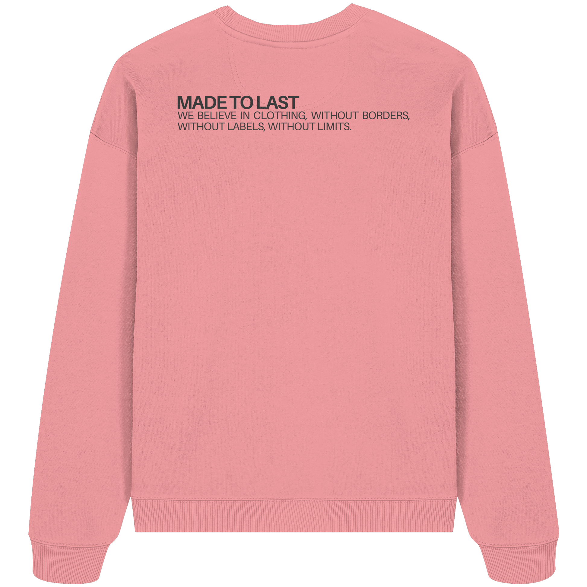 MadeToLast - Organic Oversize Sweatshirt