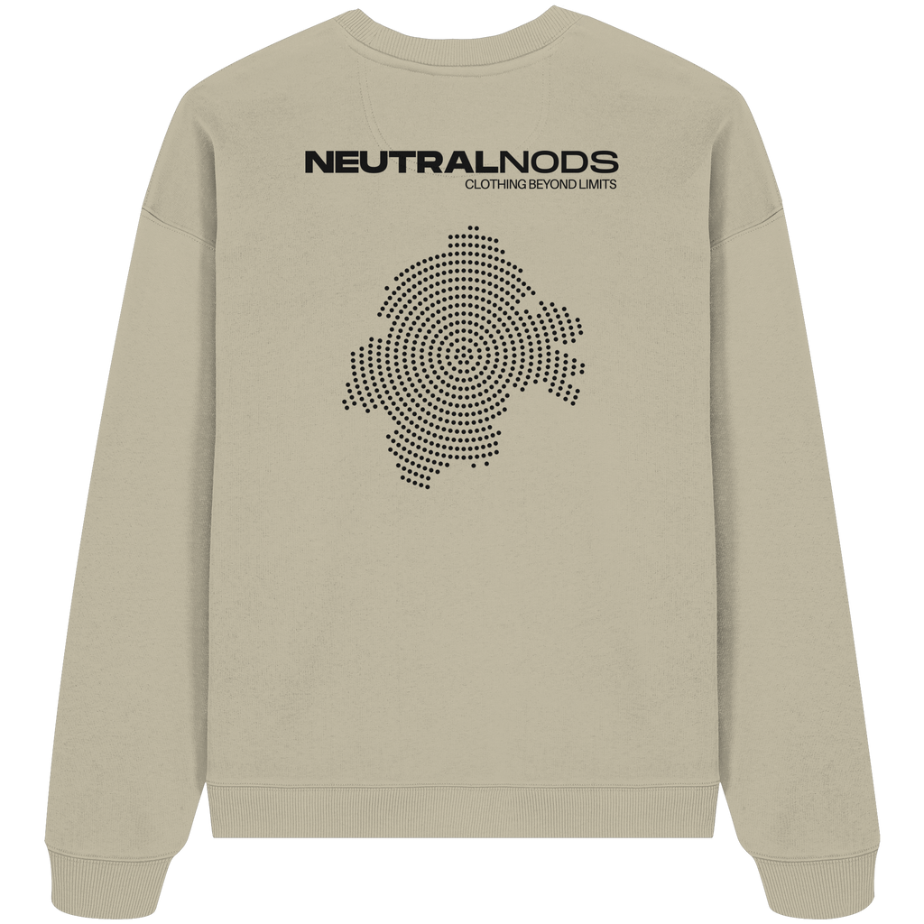 Clothin Beyond Limits - Organic Oversize Sweatshirt