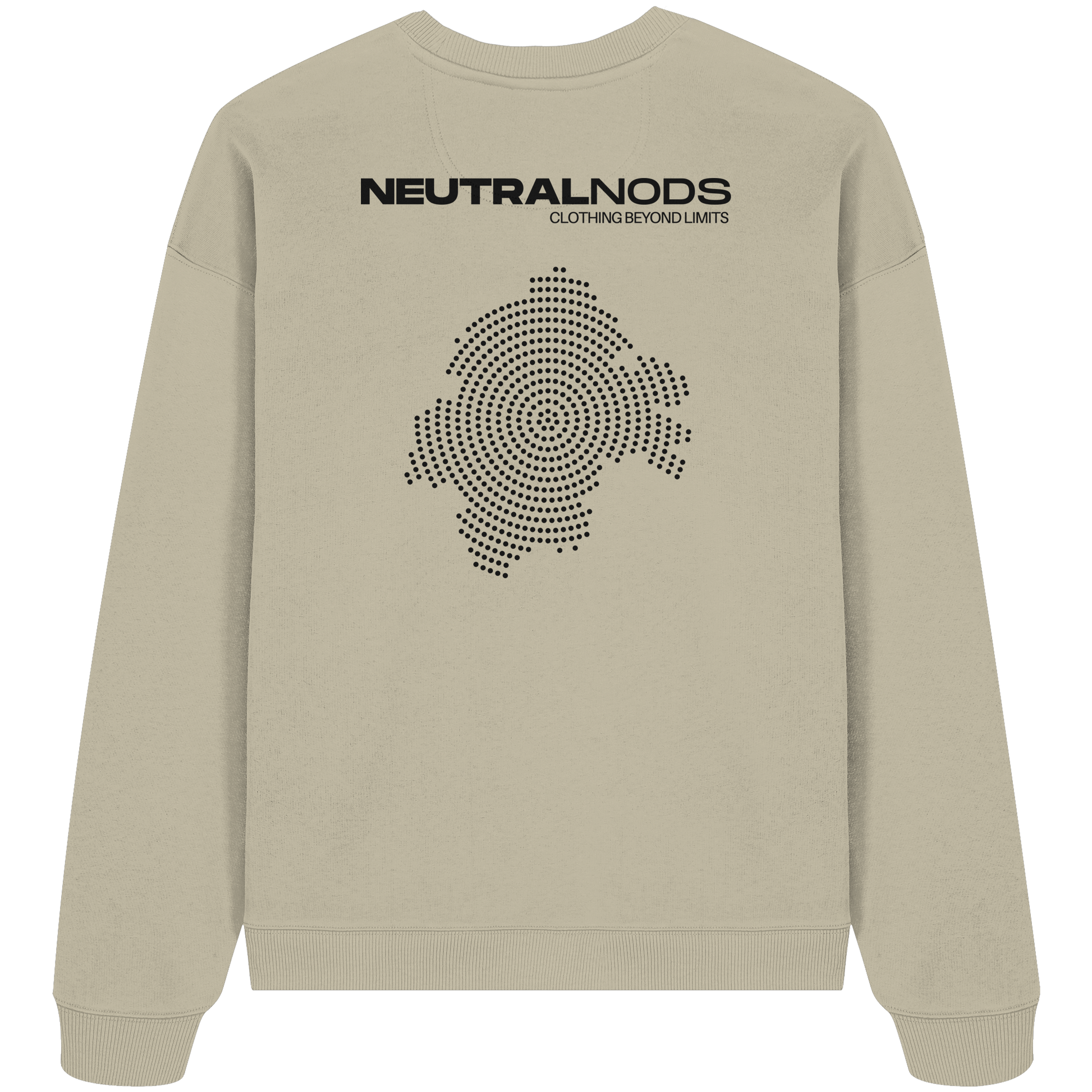 Clothin Beyond Limits - Organic Oversize Sweatshirt