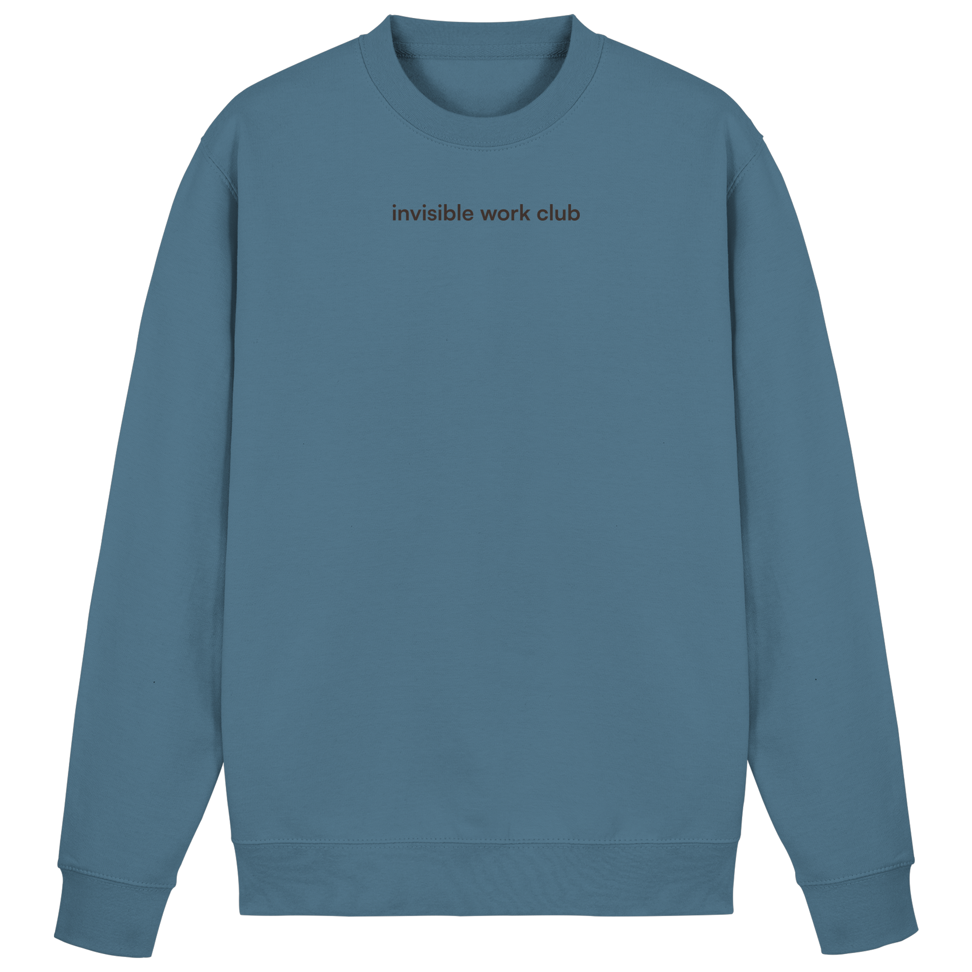 invisible work - Basic Sweatshirt