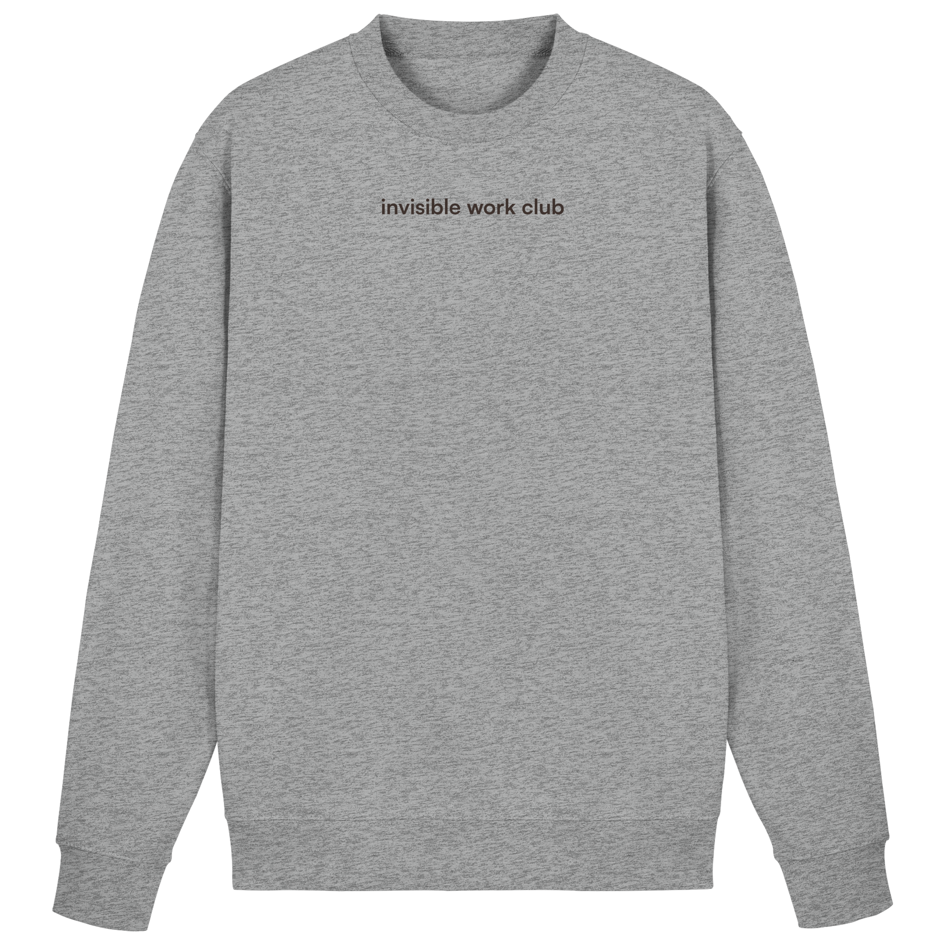 invisible work - Basic Sweatshirt