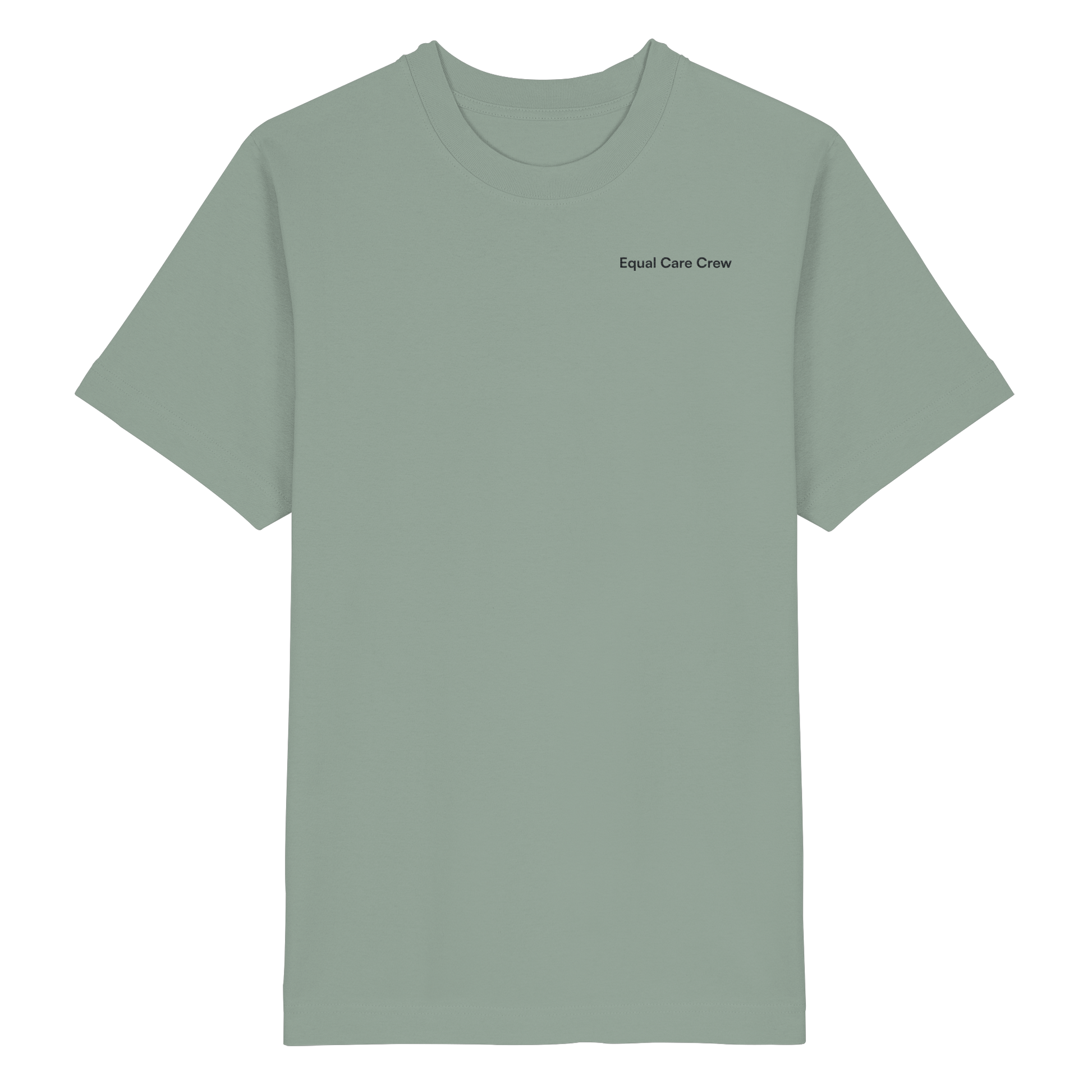 Equal Care Quietly - Heavy Oversized Organic Shirt