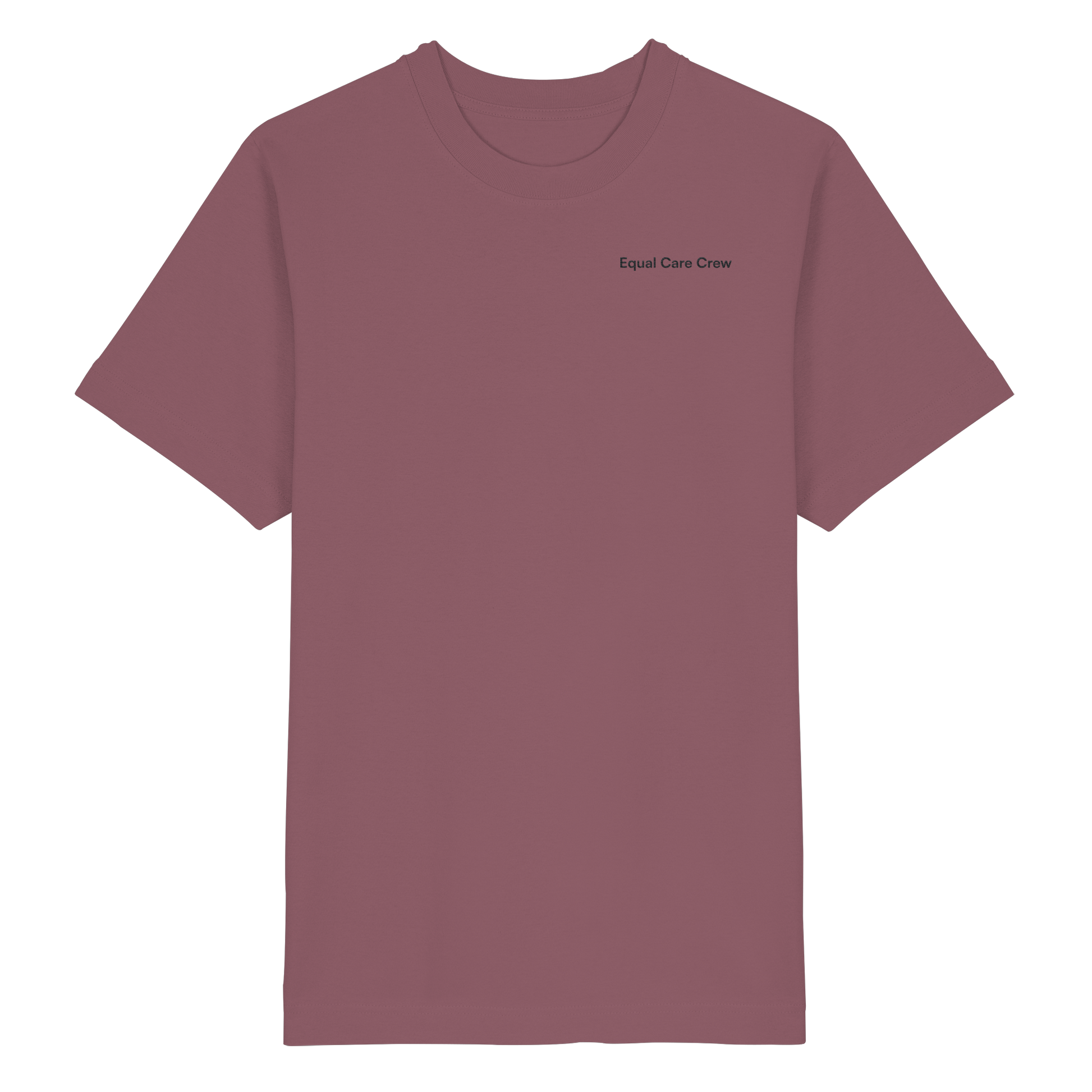 Equal Care Quietly - Heavy Oversized Organic Shirt