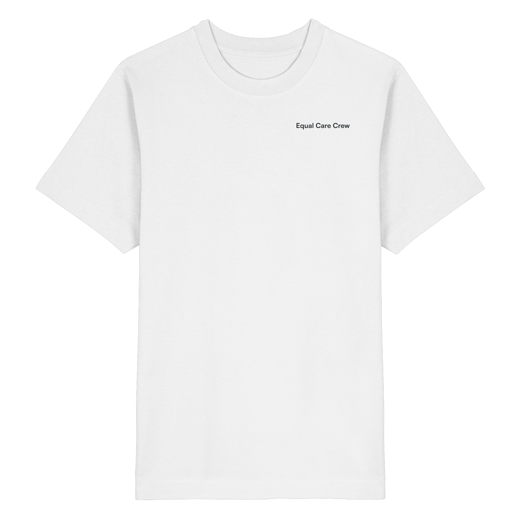 Equal Care Quietly - Heavy Oversized Organic Shirt