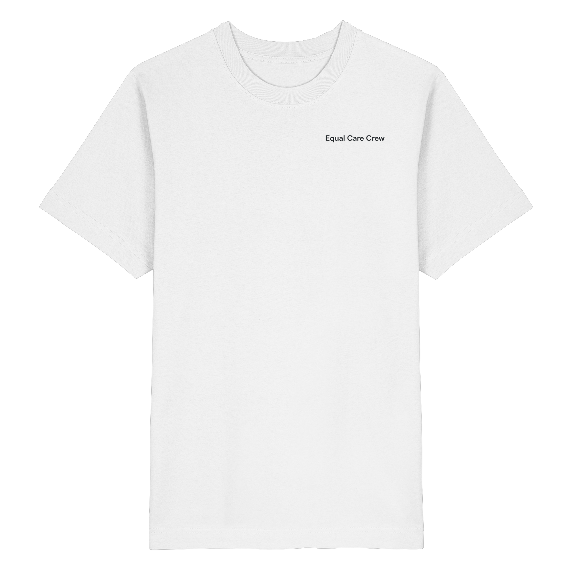 Equal Care Quietly - Heavy Oversized Organic Shirt