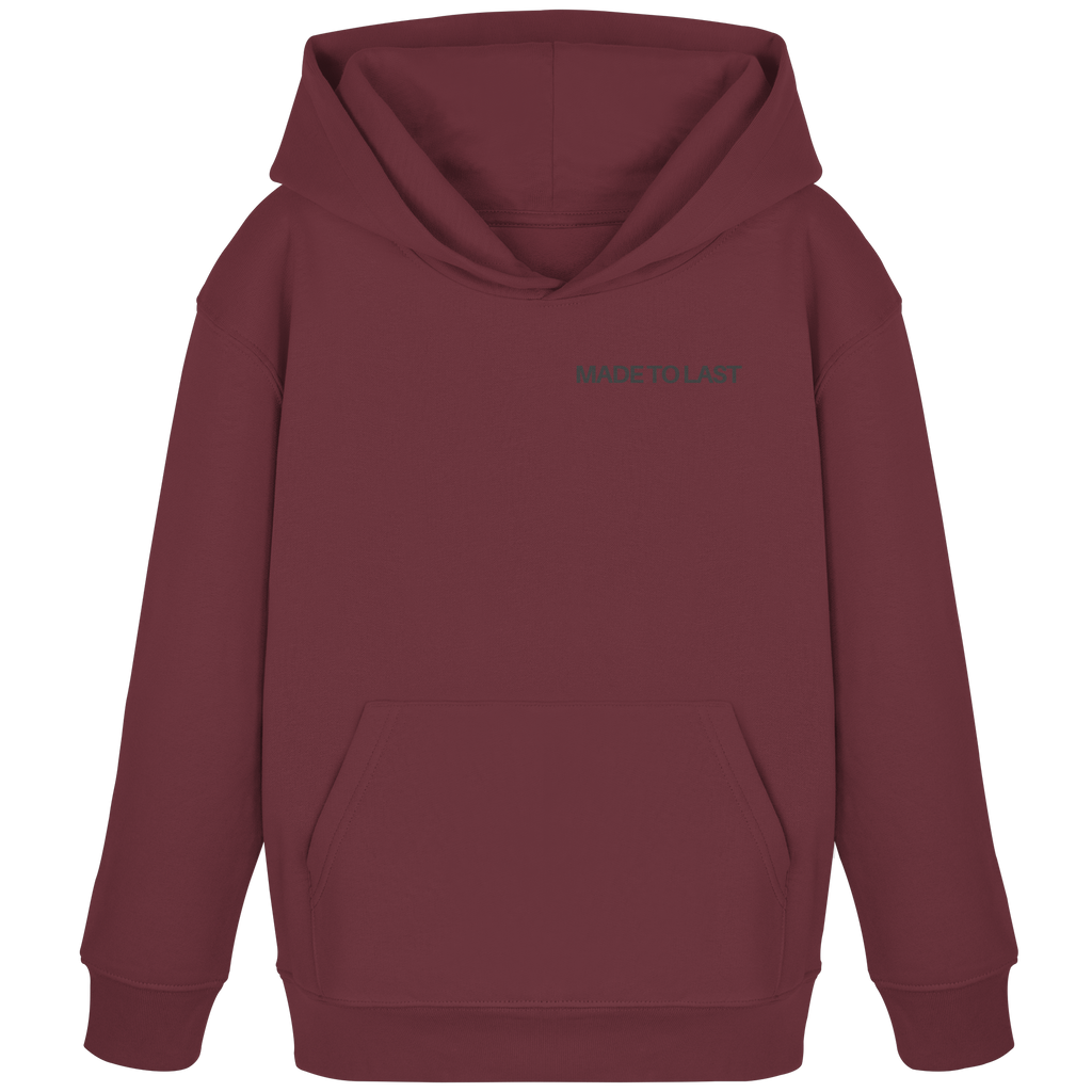 MadeToLast - Kids Organic Hoodie