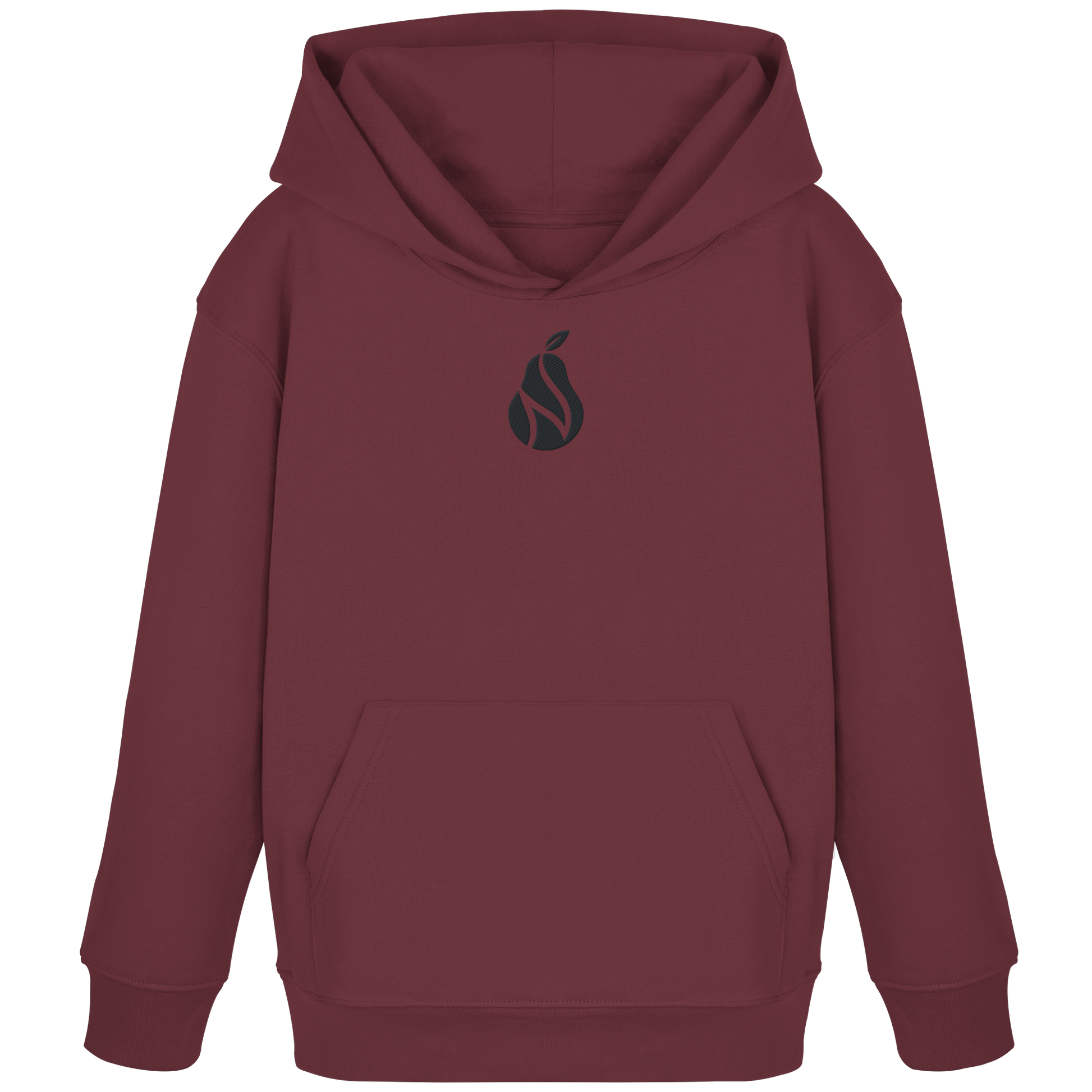 Gestickte Birne - Kids Organic Hoodie