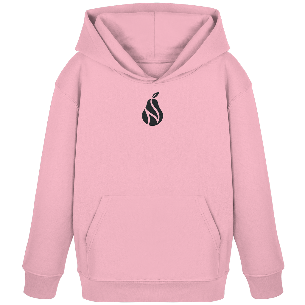 Gestickte Birne - Kids Organic Hoodie