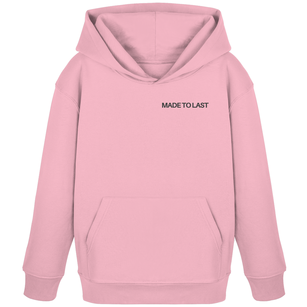 MadeToLast - Kids Organic Hoodie