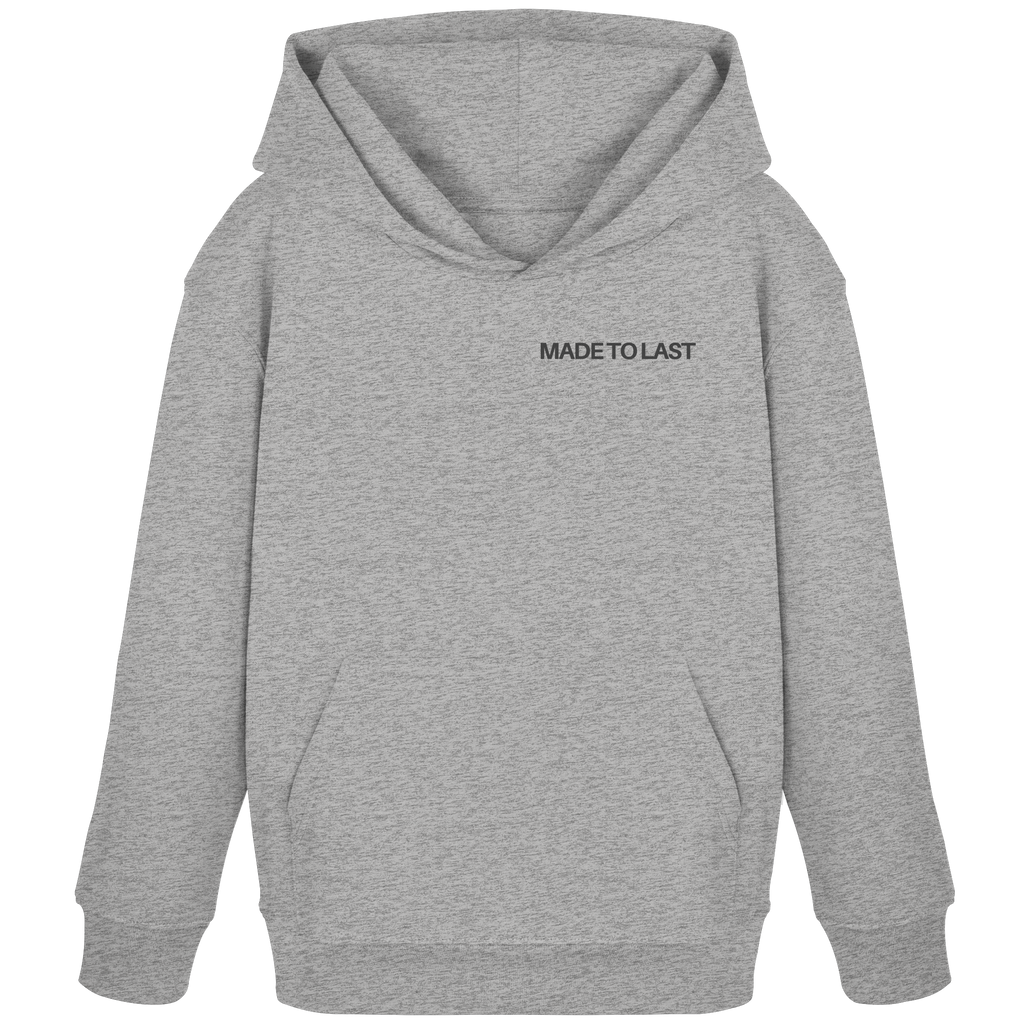 MadeToLast - Kids Organic Hoodie