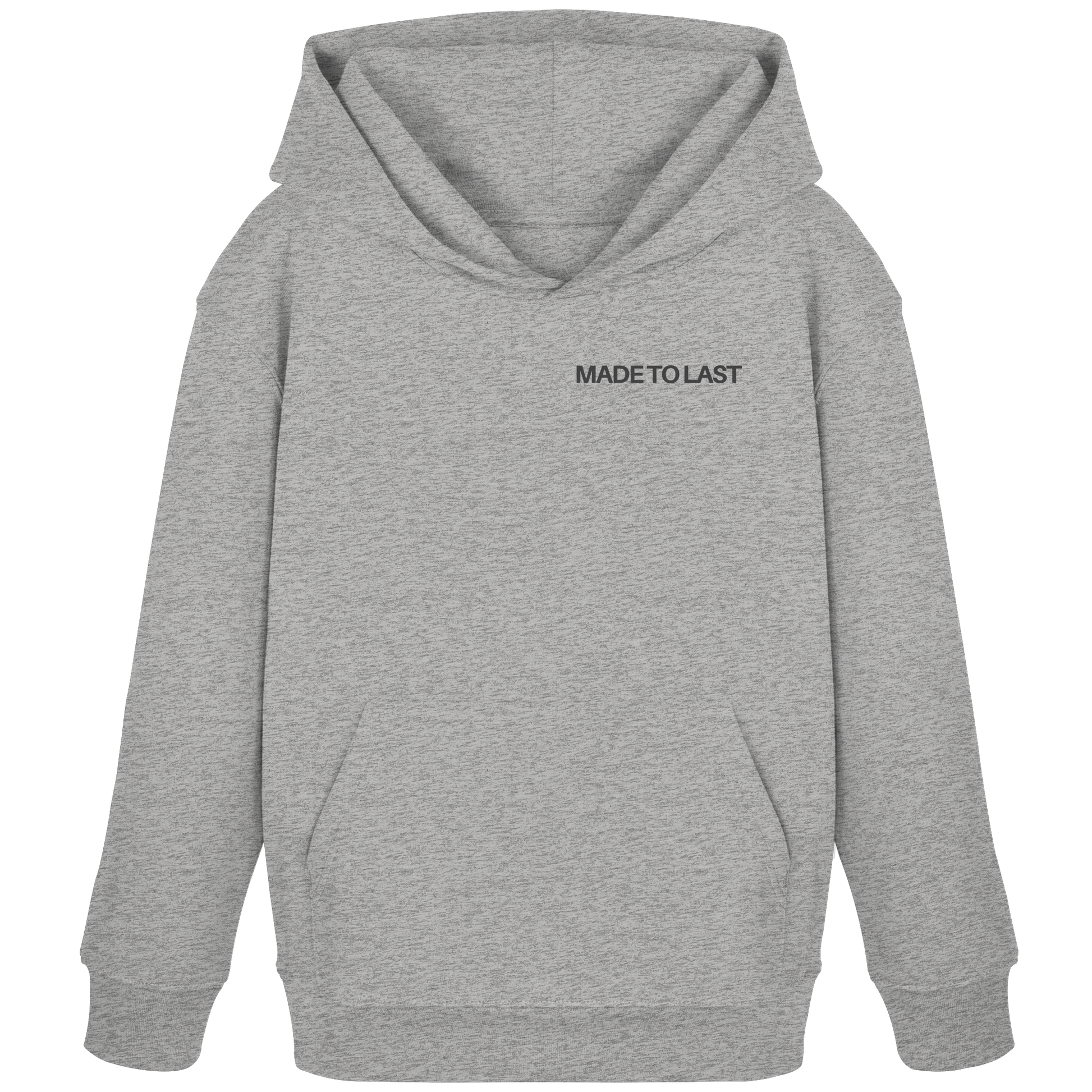MadeToLast - Kids Organic Hoodie