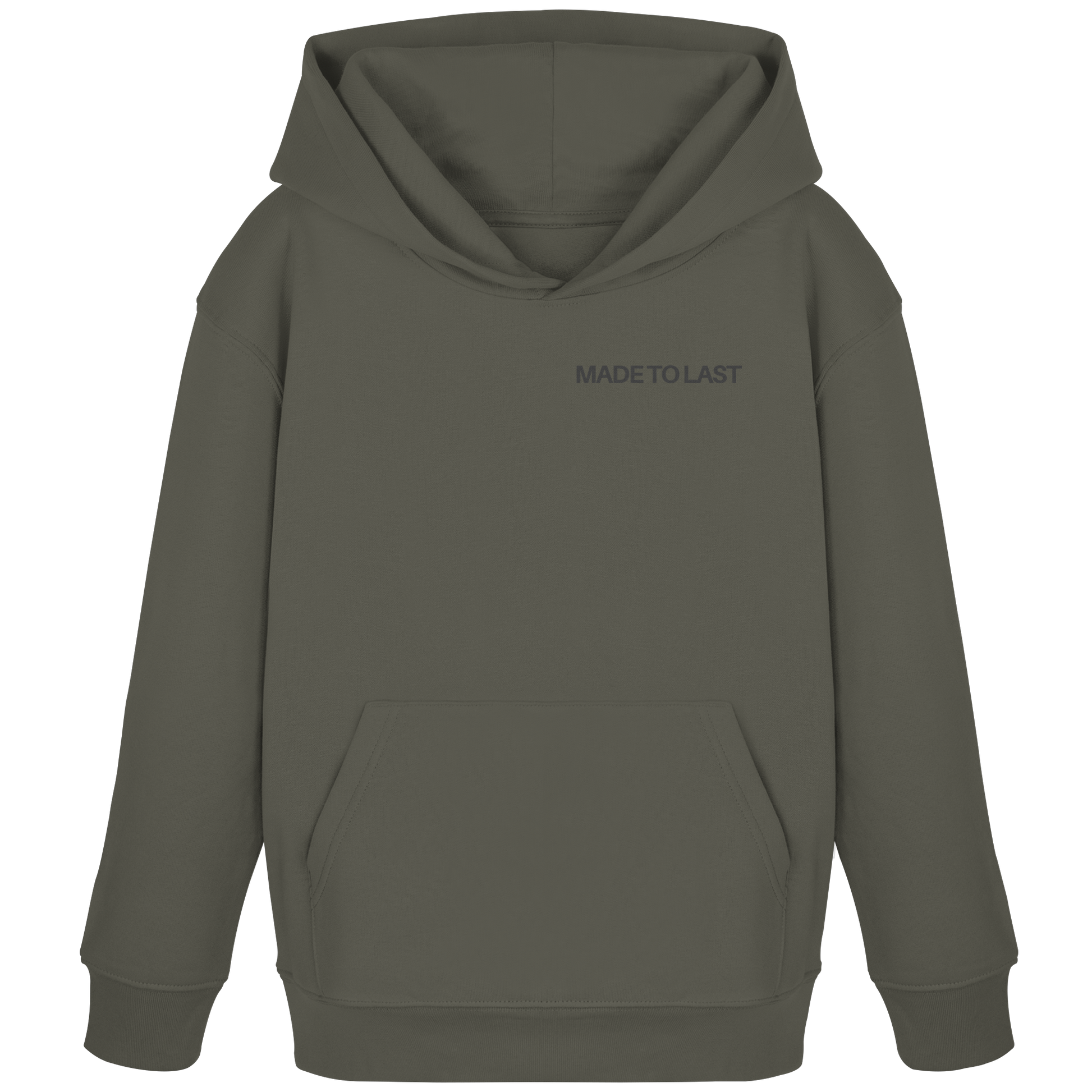 MadeToLast - Kids Organic Hoodie