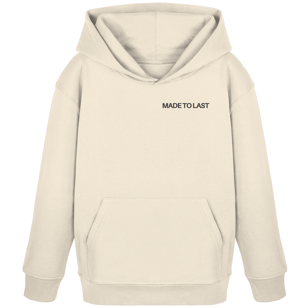 MadeToLast - Kids Organic Hoodie