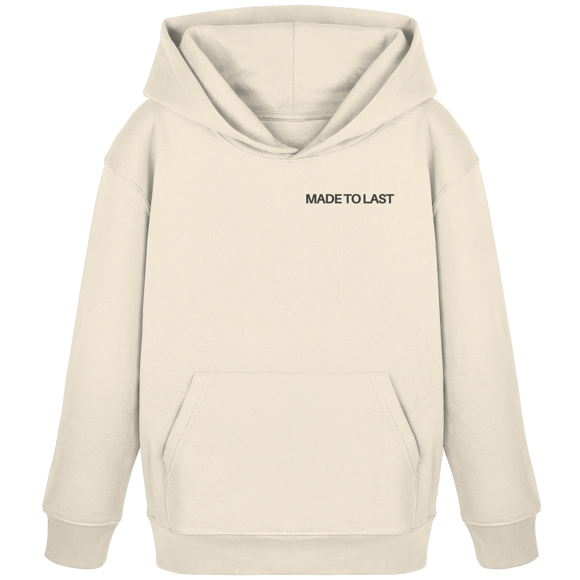 MadeToLast - Kids Organic Hoodie