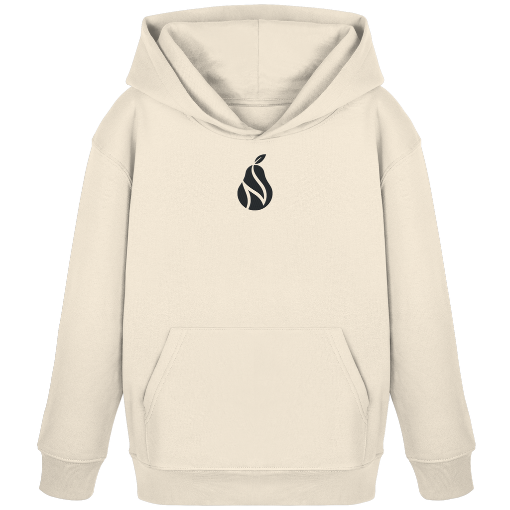 Gestickte Birne - Kids Organic Hoodie
