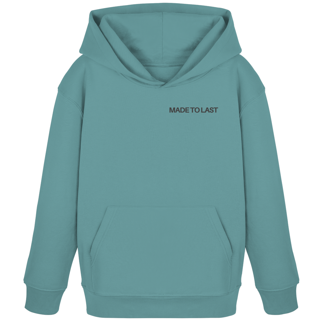 MadeToLast - Kids Organic Hoodie