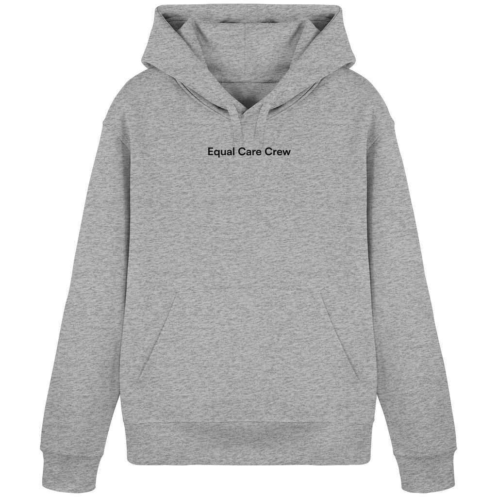 Equal Care Crew - Organic Basic Hoodie