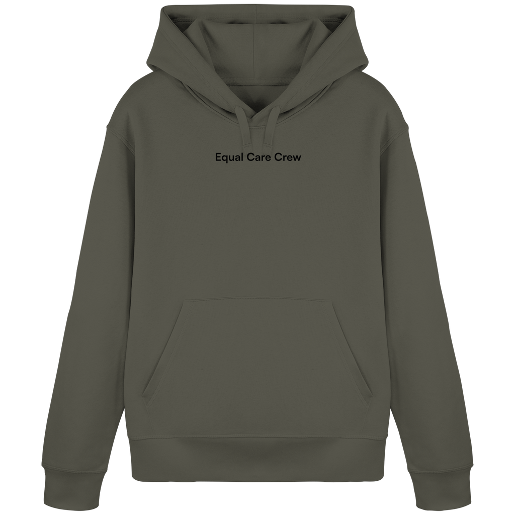 Equal Care Crew - Organic Basic Hoodie