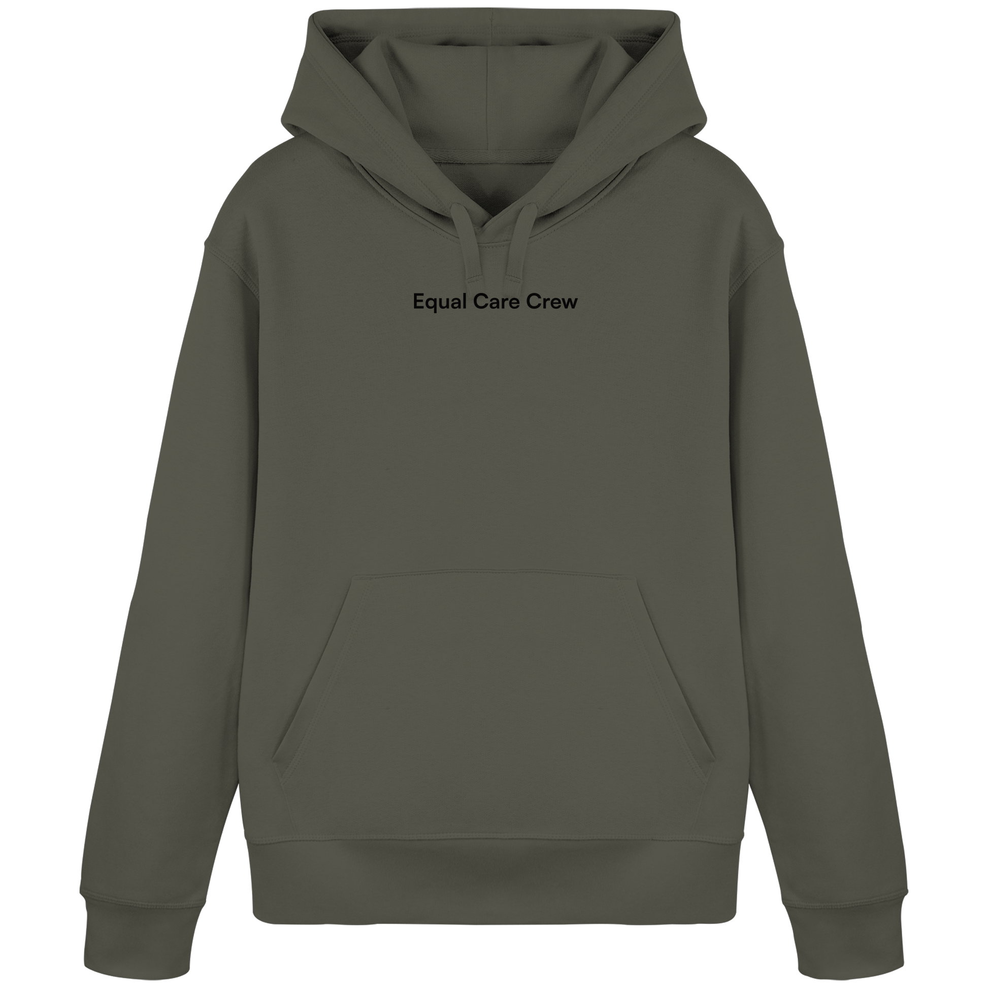 Equal Care Crew - Organic Basic Hoodie