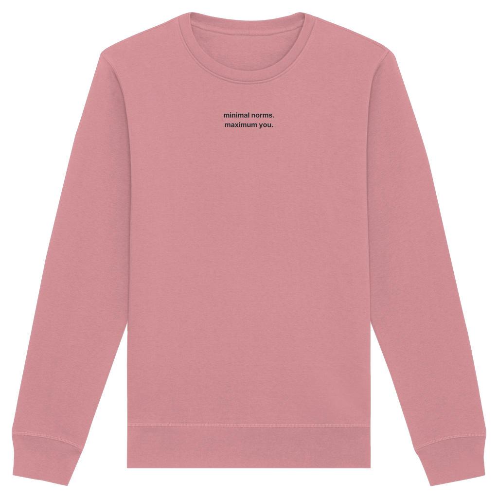 Minimal norms - Organic Basic Unisex Sweatshirt